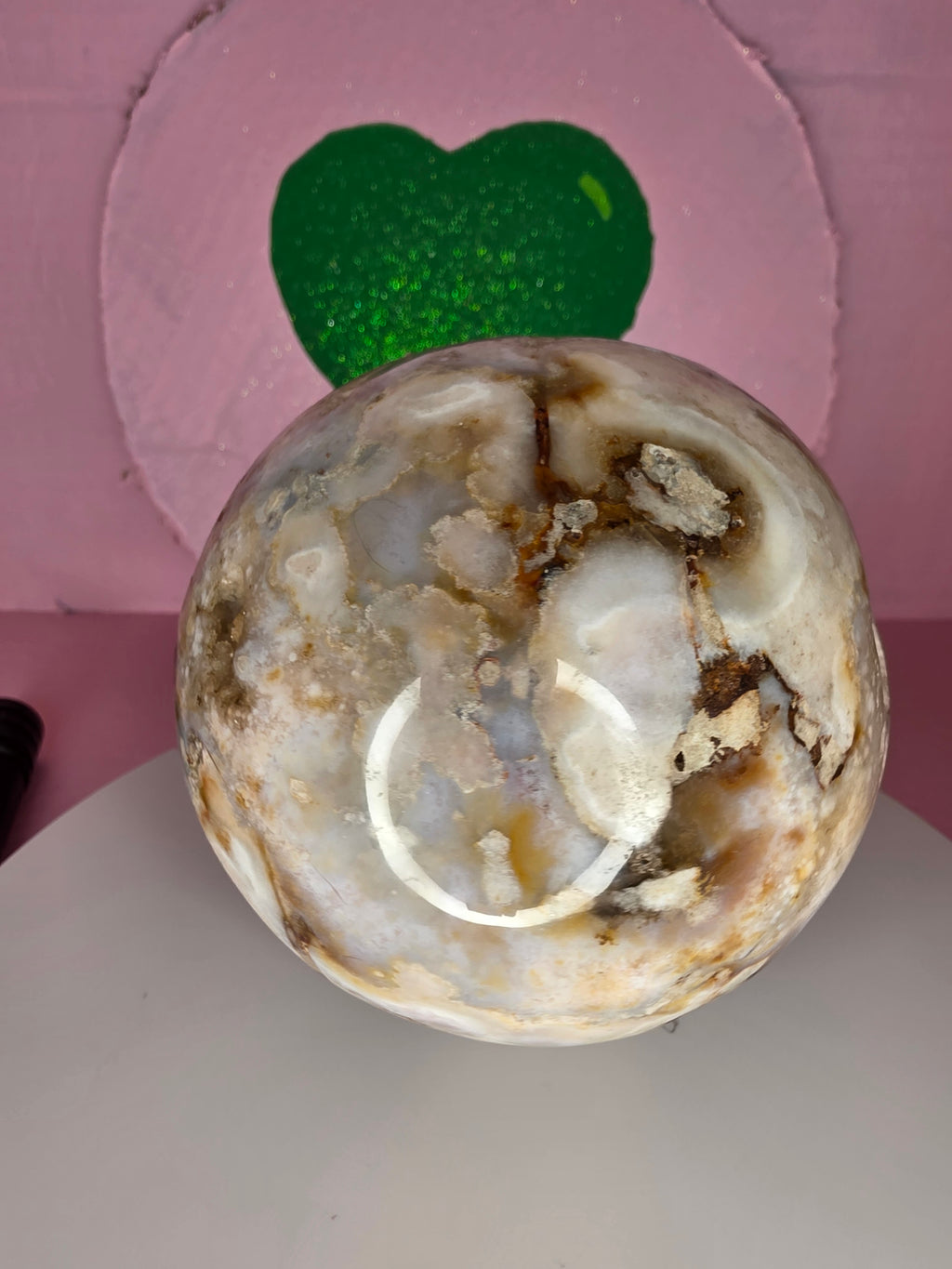 Pink Amethyst Sphere F