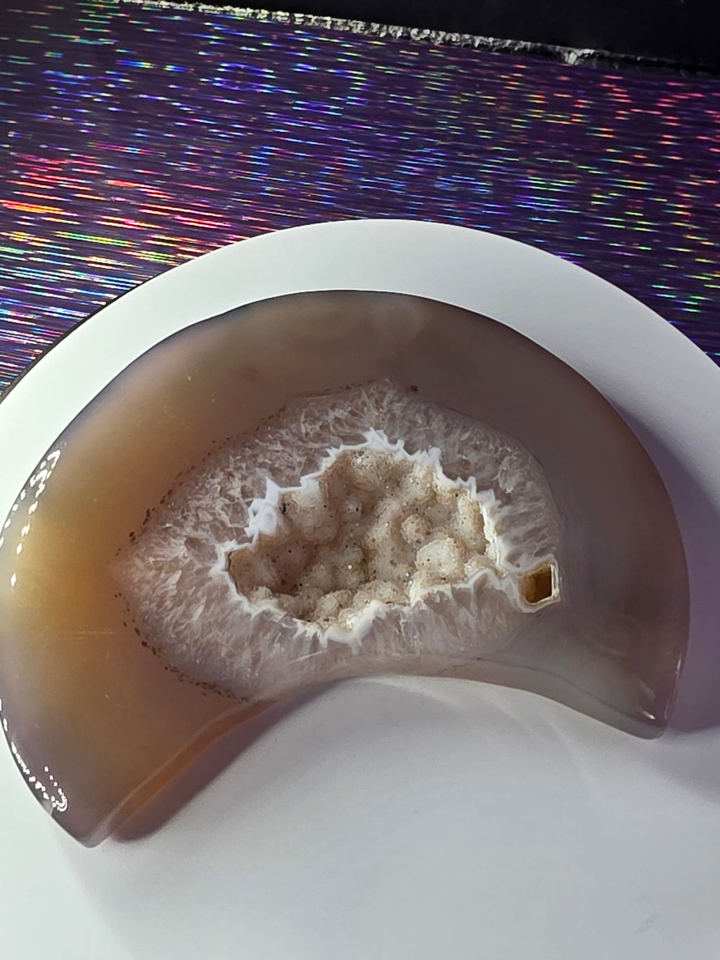 Agate Moon with Portals C
