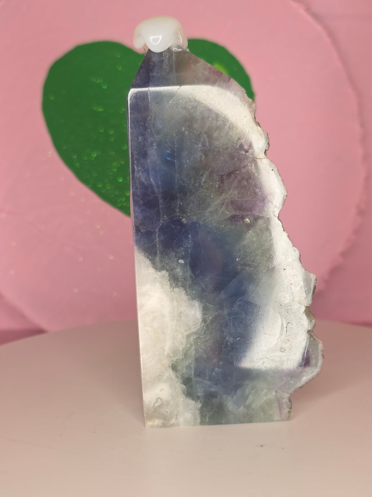 Fluorite Partial Rough Tower