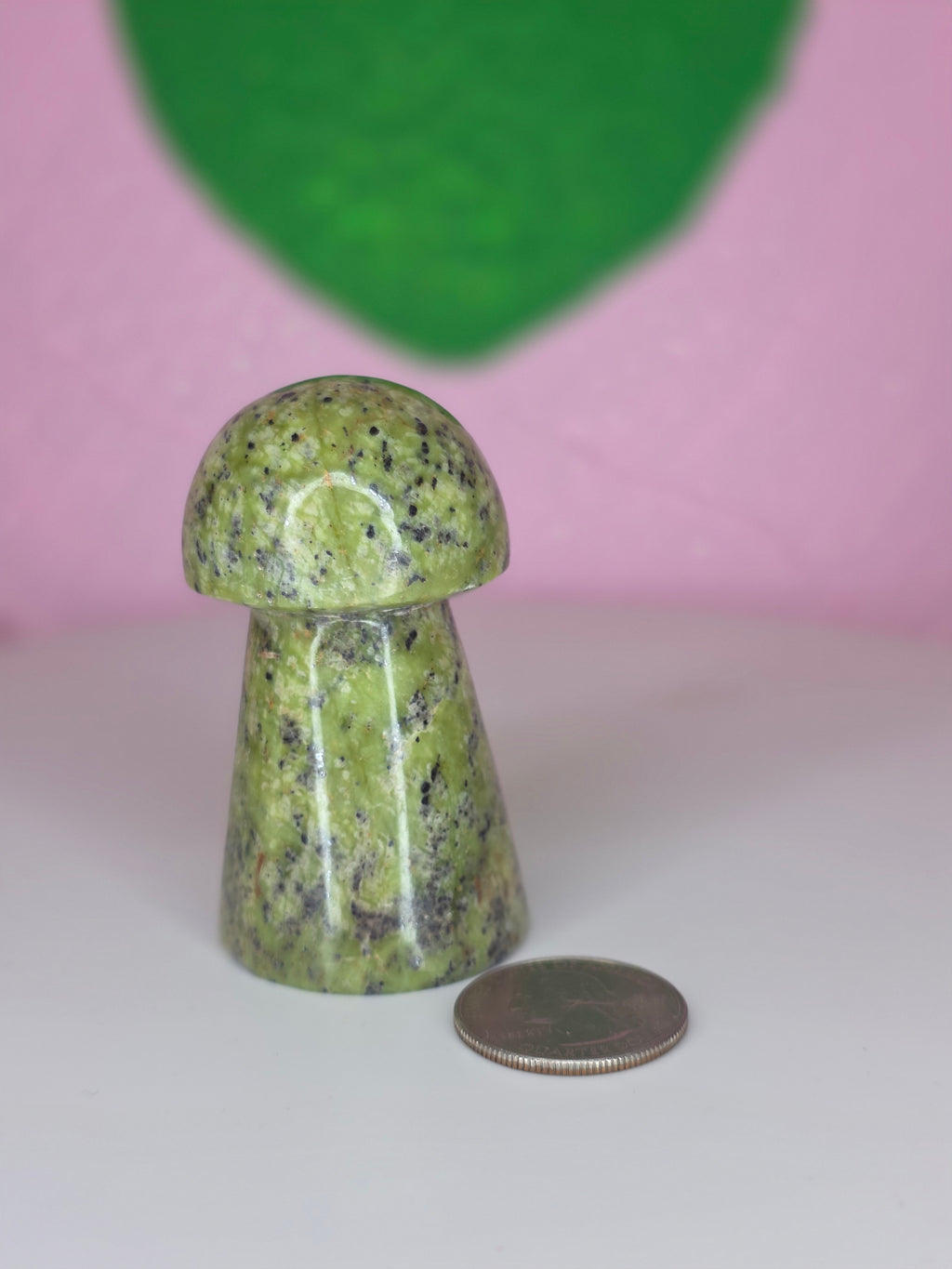 Serpentine Mushroom A