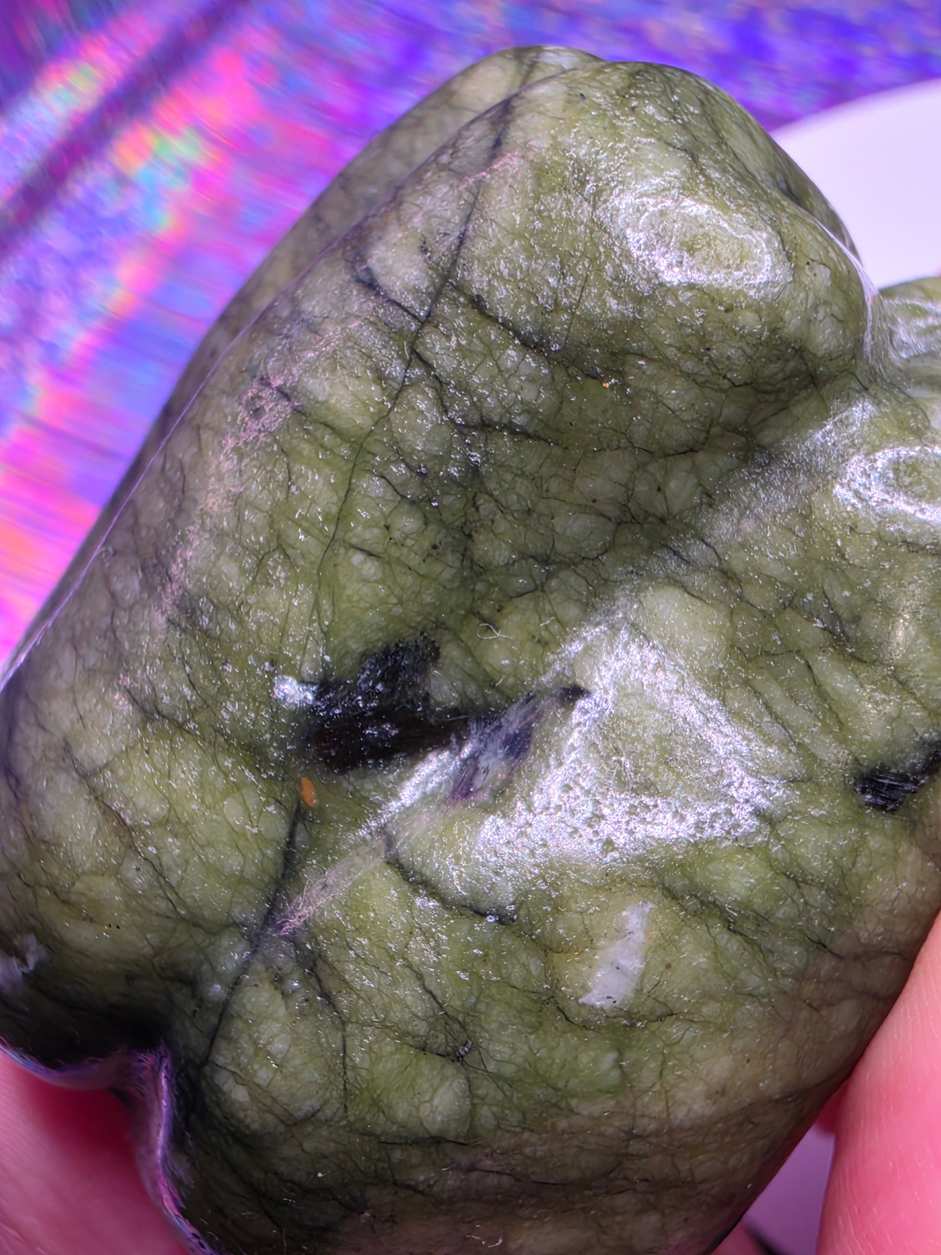 Nephrite Jade Bell Pepper
