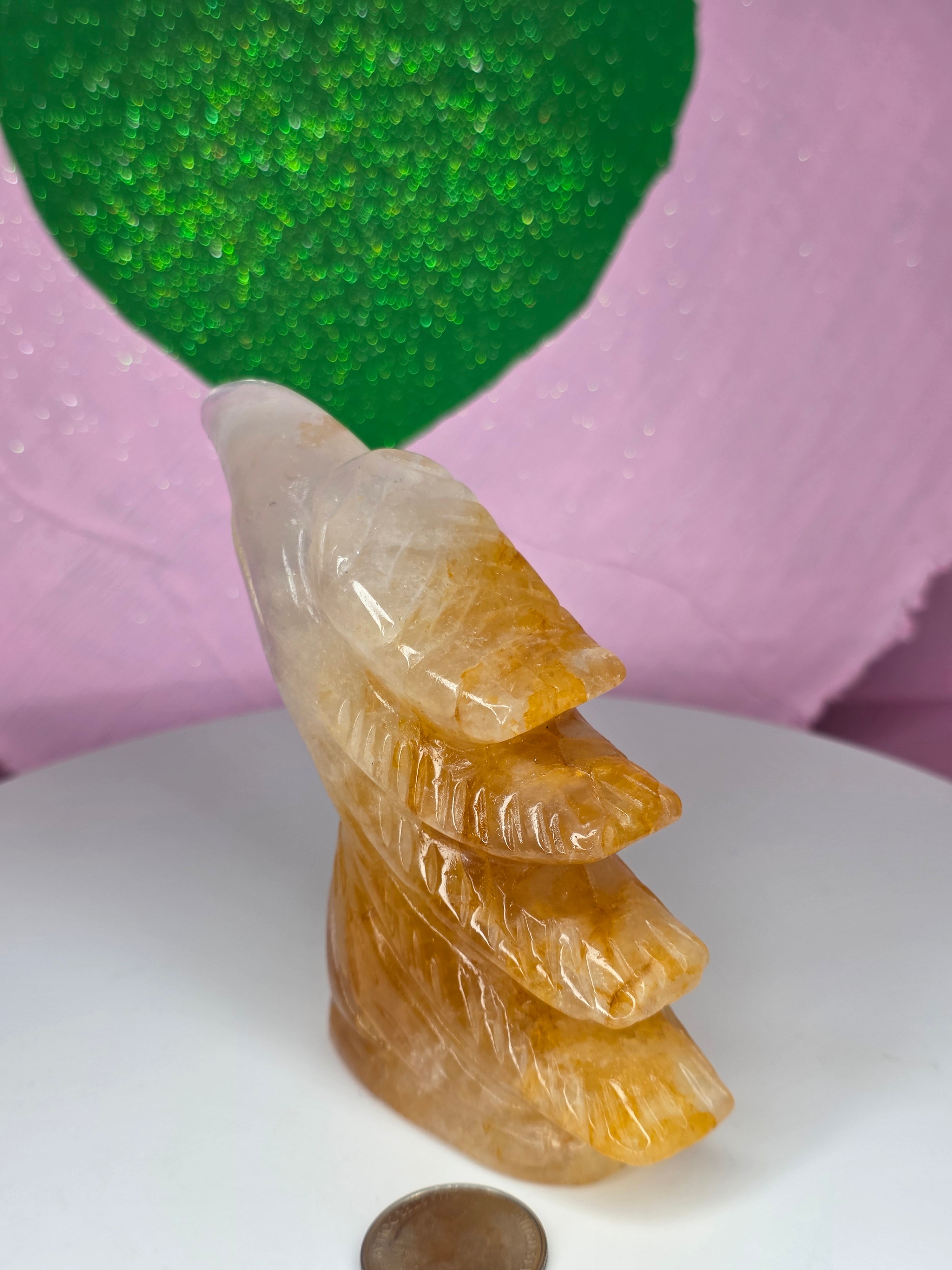 Golden Healer Eagle Head E