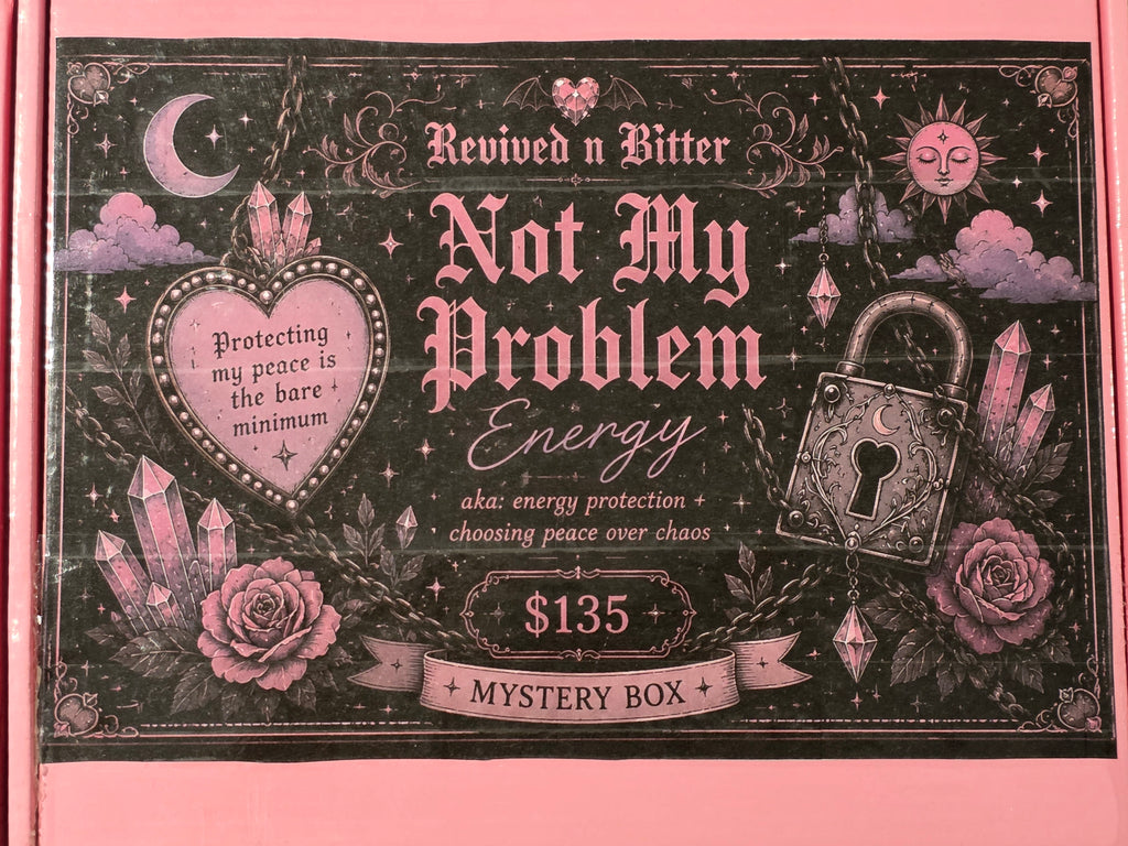$135 Themed Crystal Mystery Box