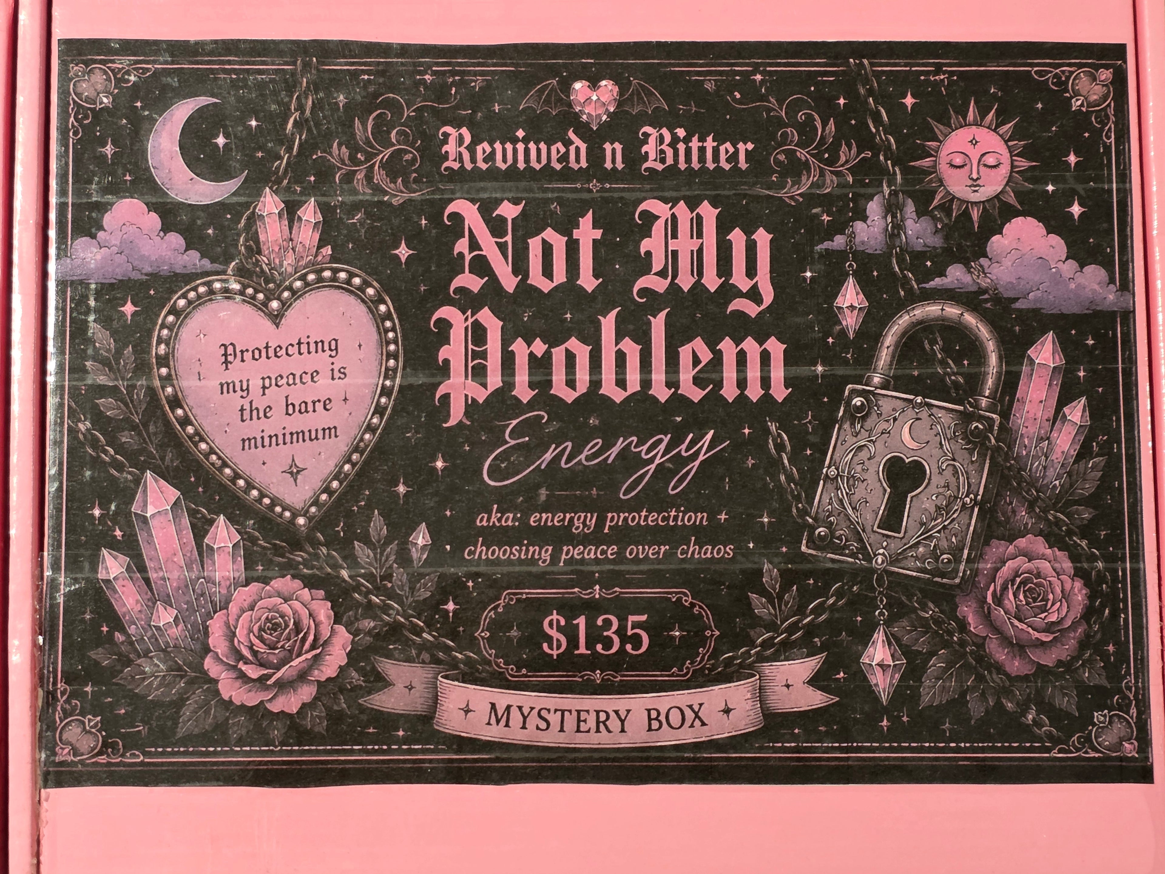 $135 Themed Crystal Mystery Box