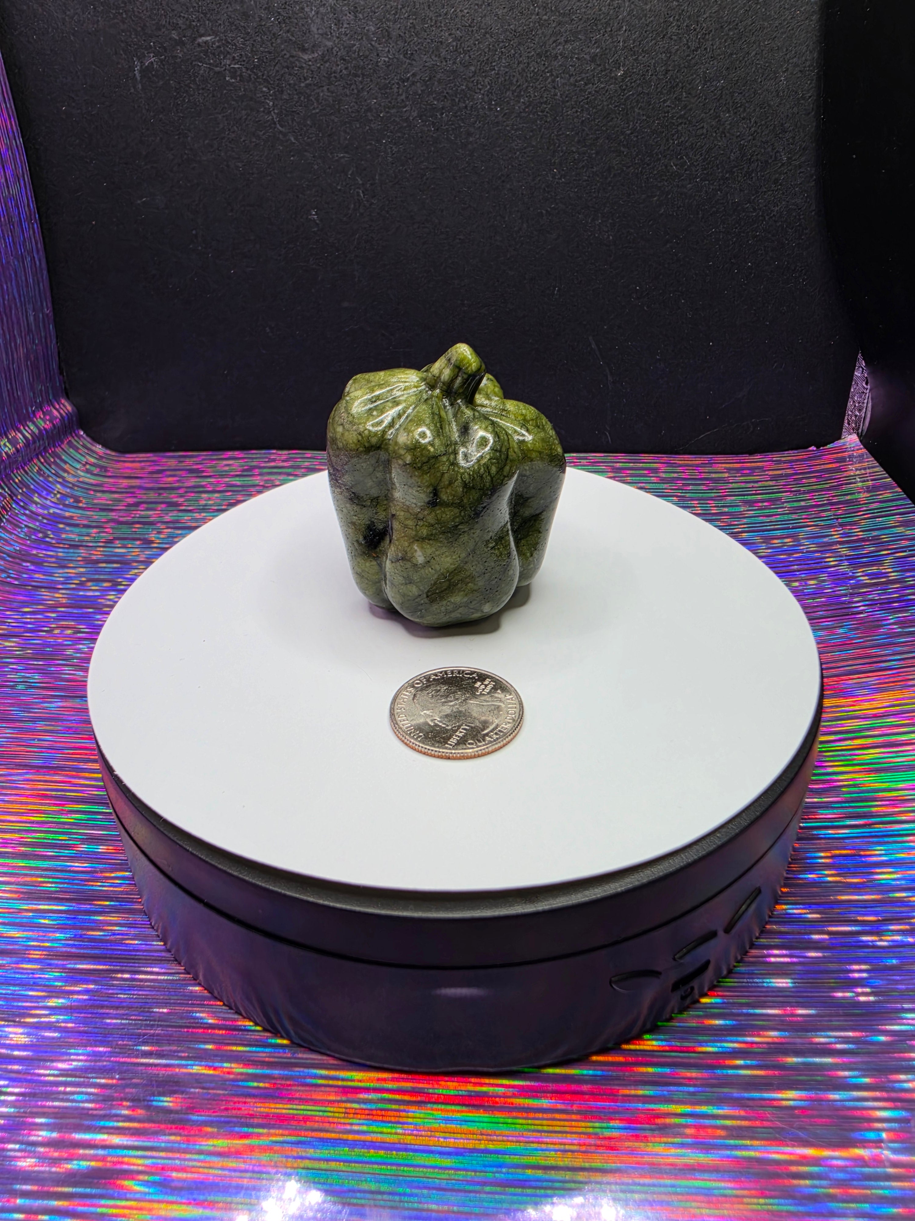 Nephrite Jade Bell Pepper