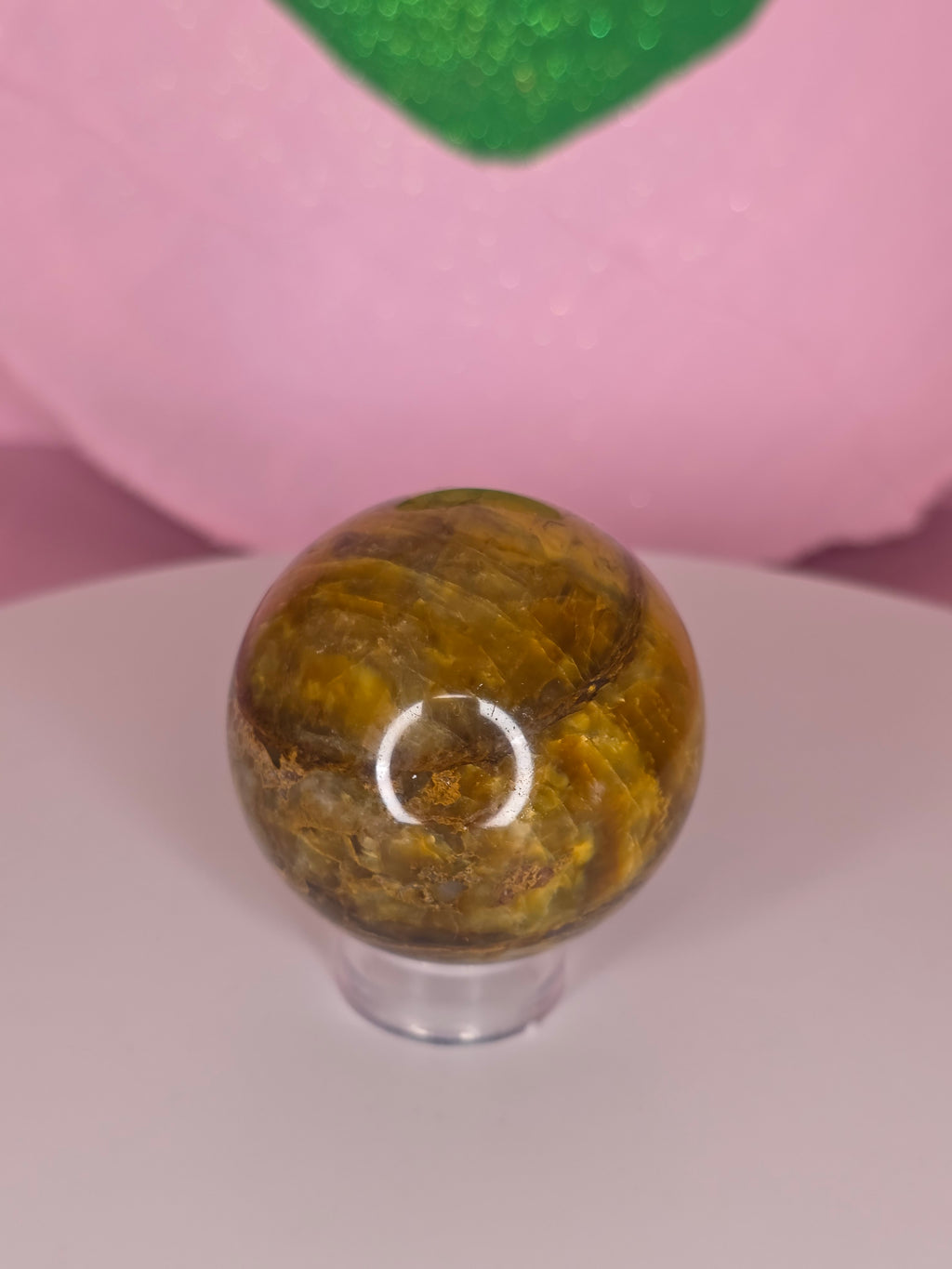 Tigers Eye Sphere A