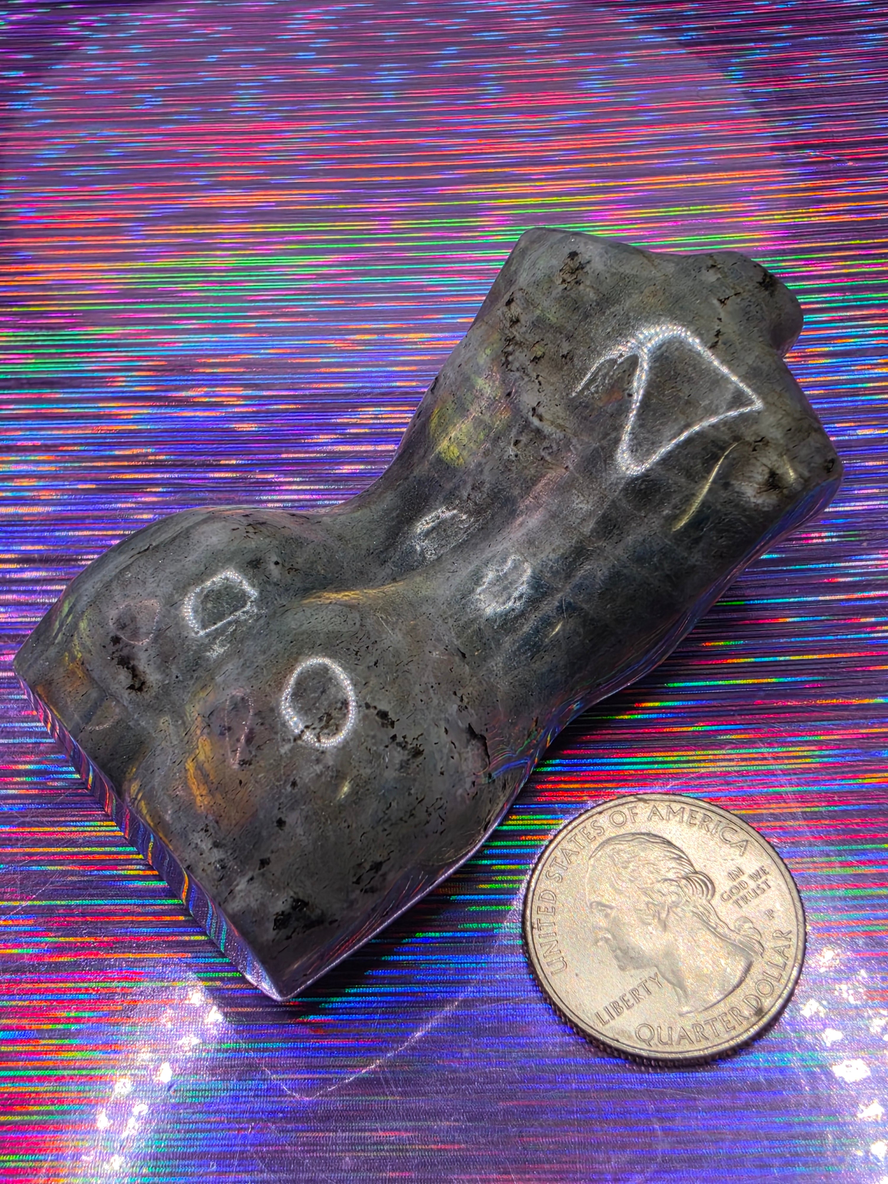 Labradorite Lady Body A