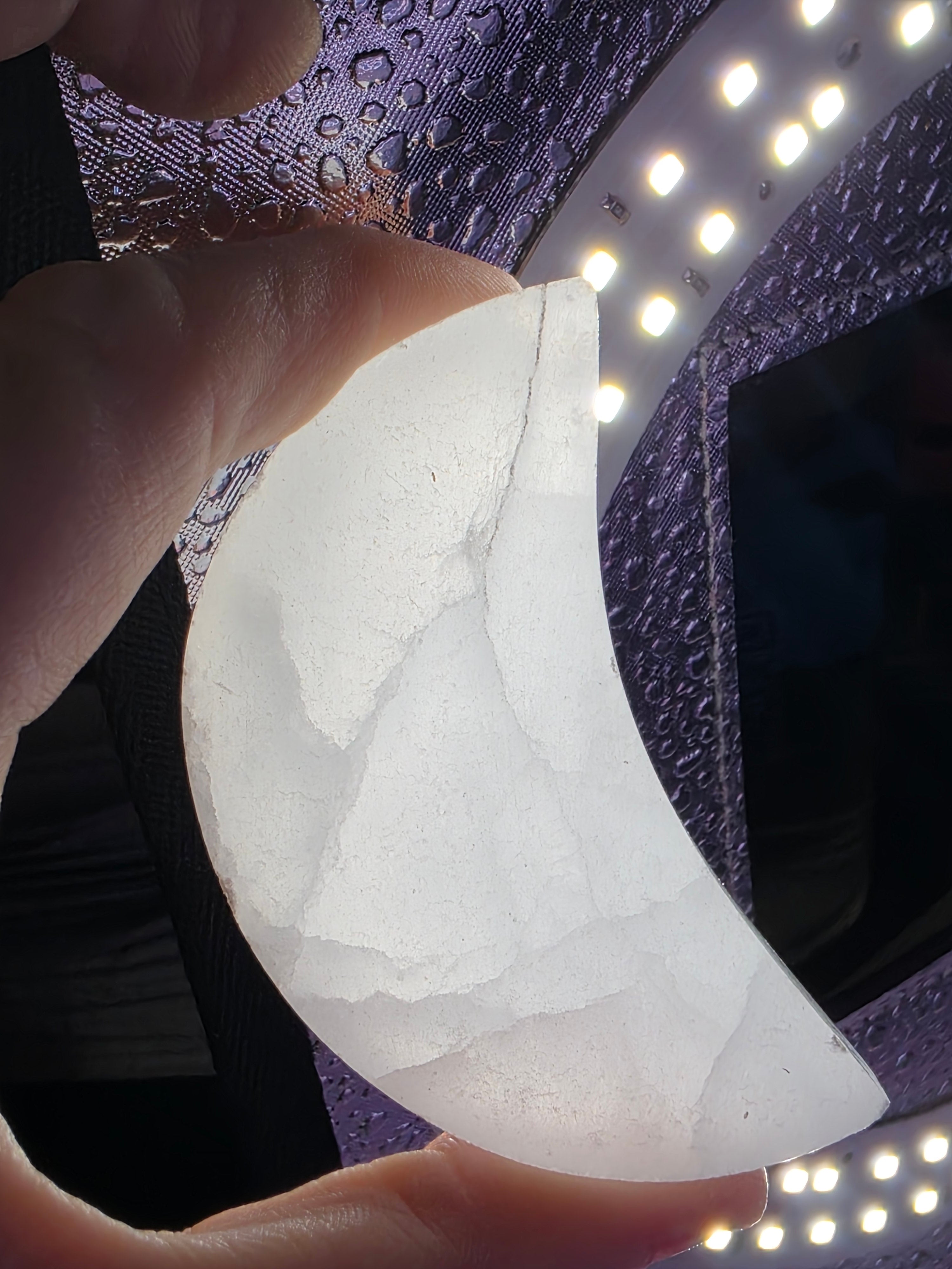 Selenite Moon A