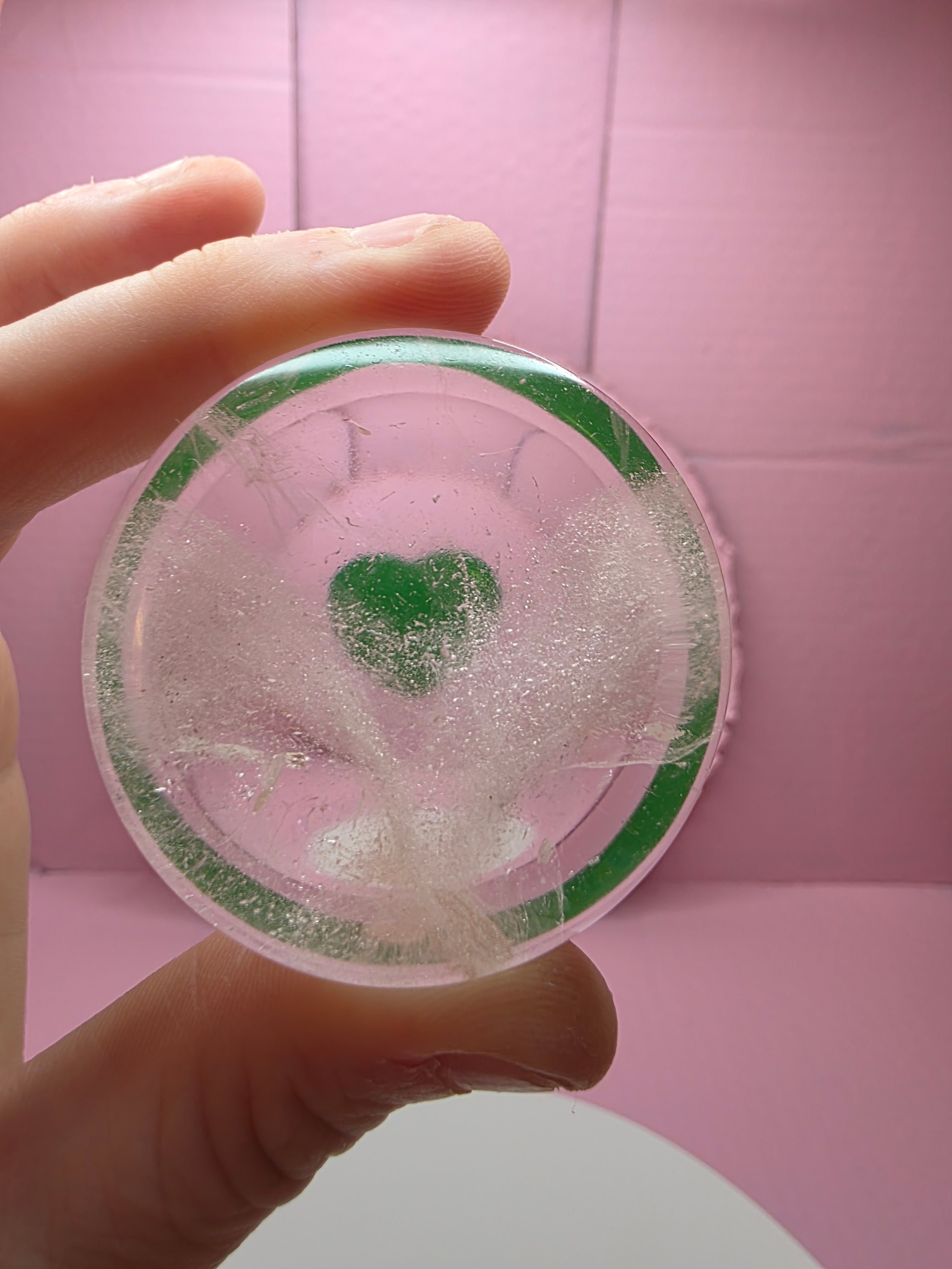Clear Quartz Sphere Holder A