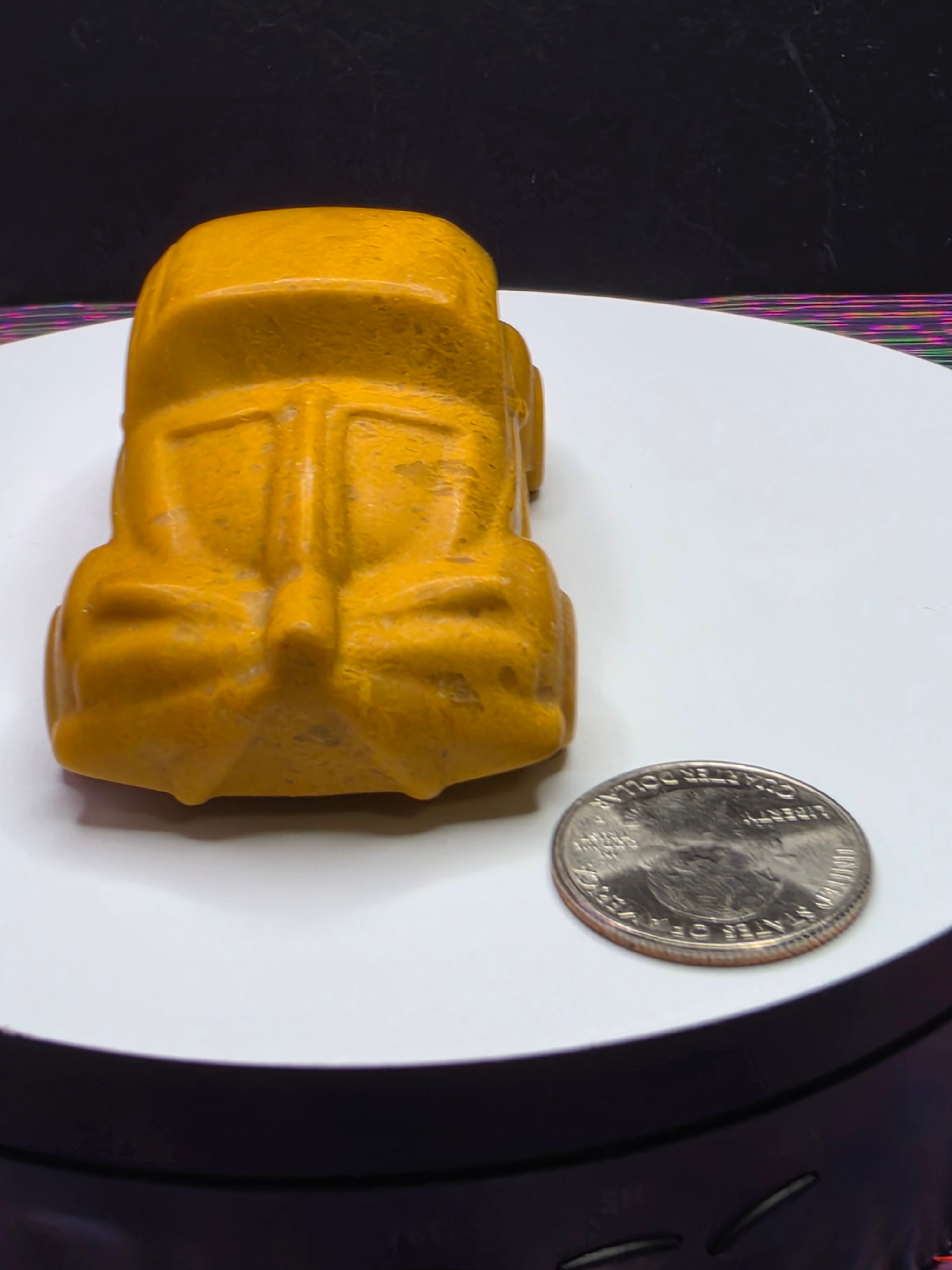 Yellow Jasper Buggy Car A