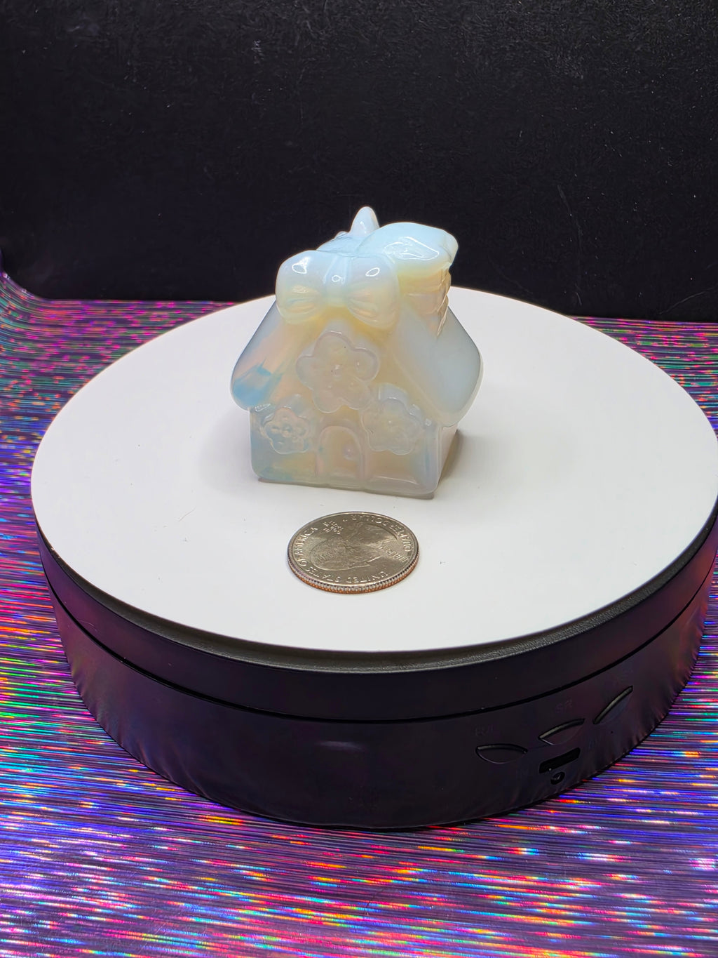 Opalite Gingerbread House A