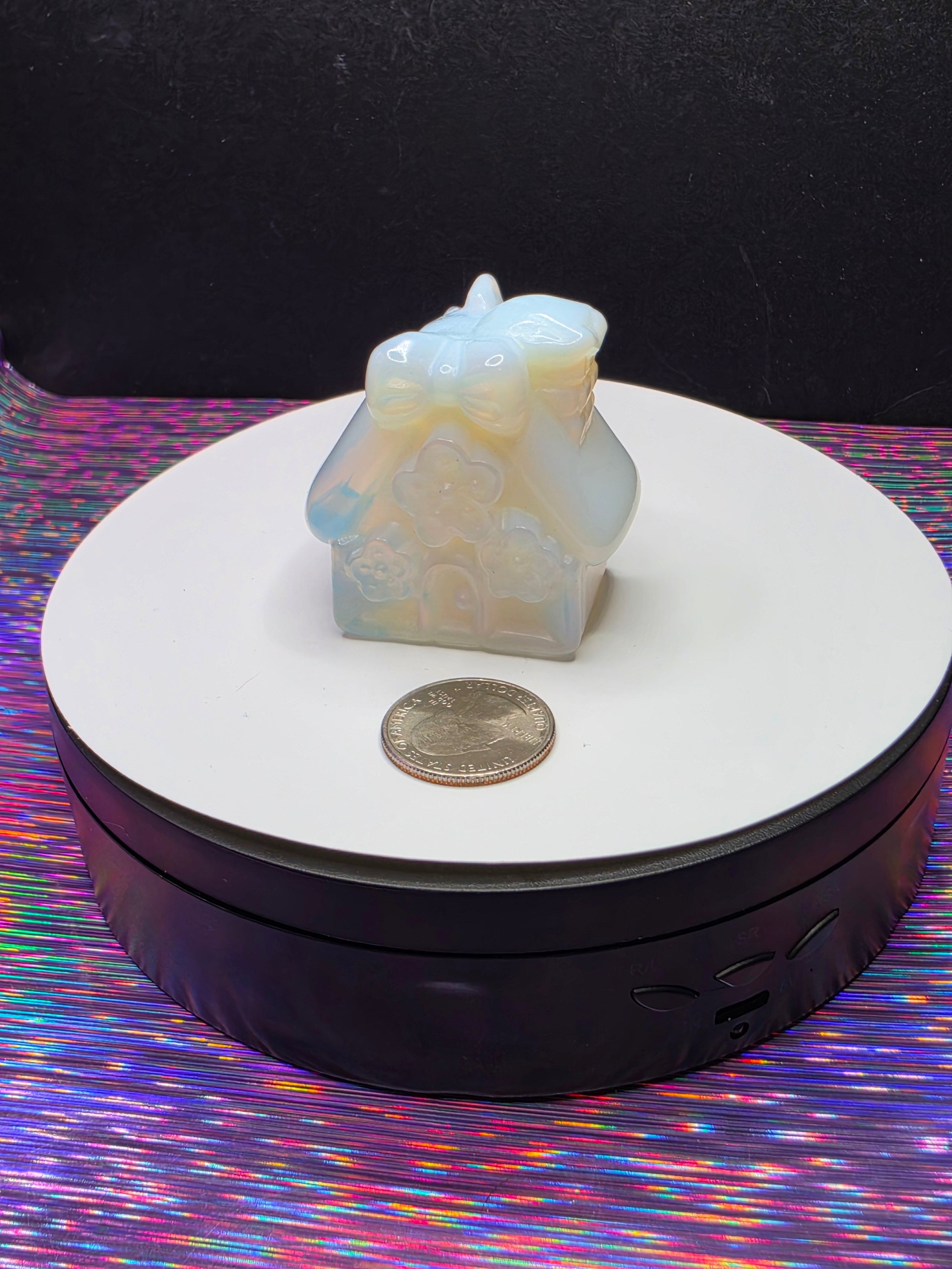 Opalite Gingerbread House A