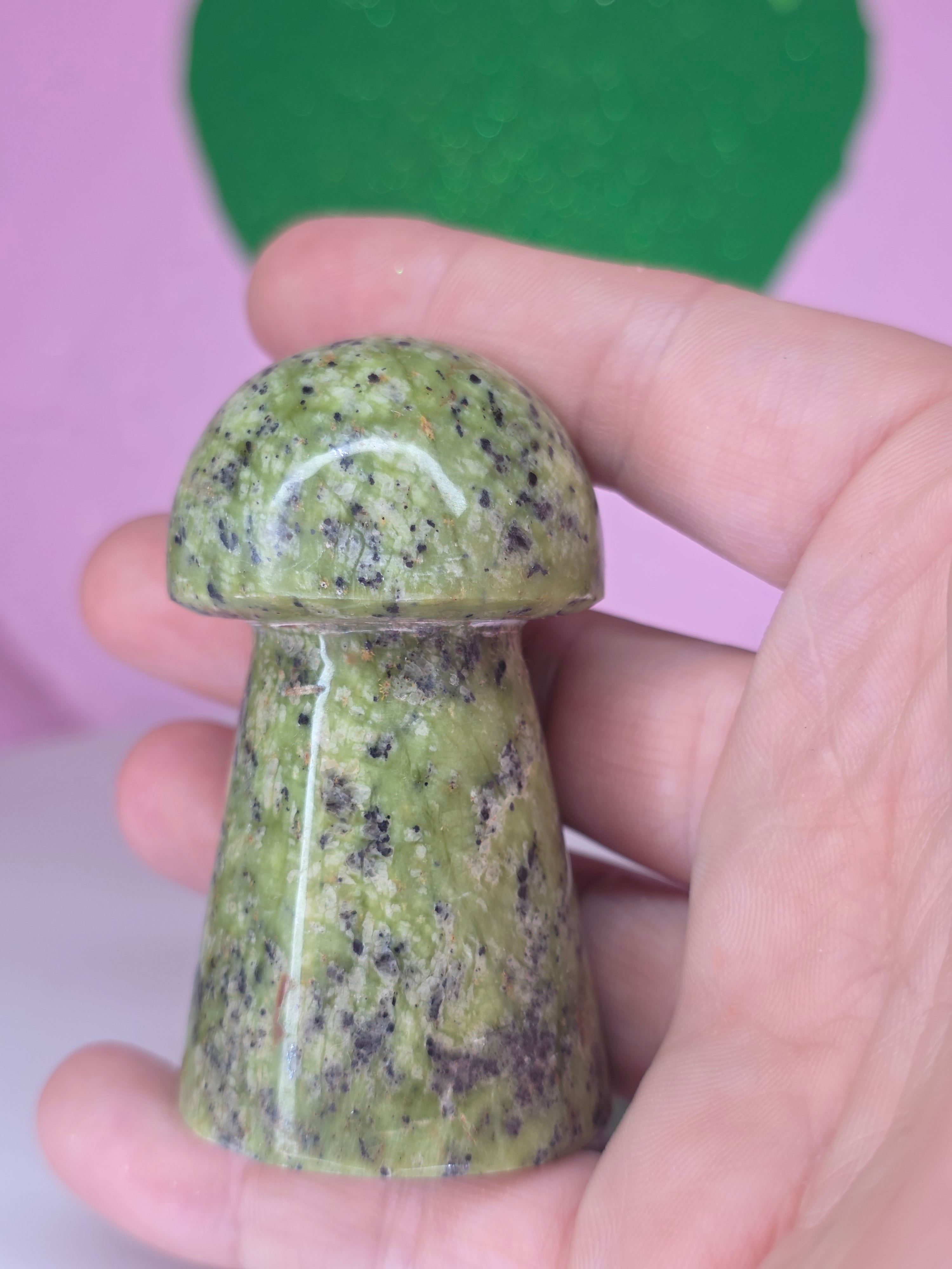 Serpentine Mushroom A