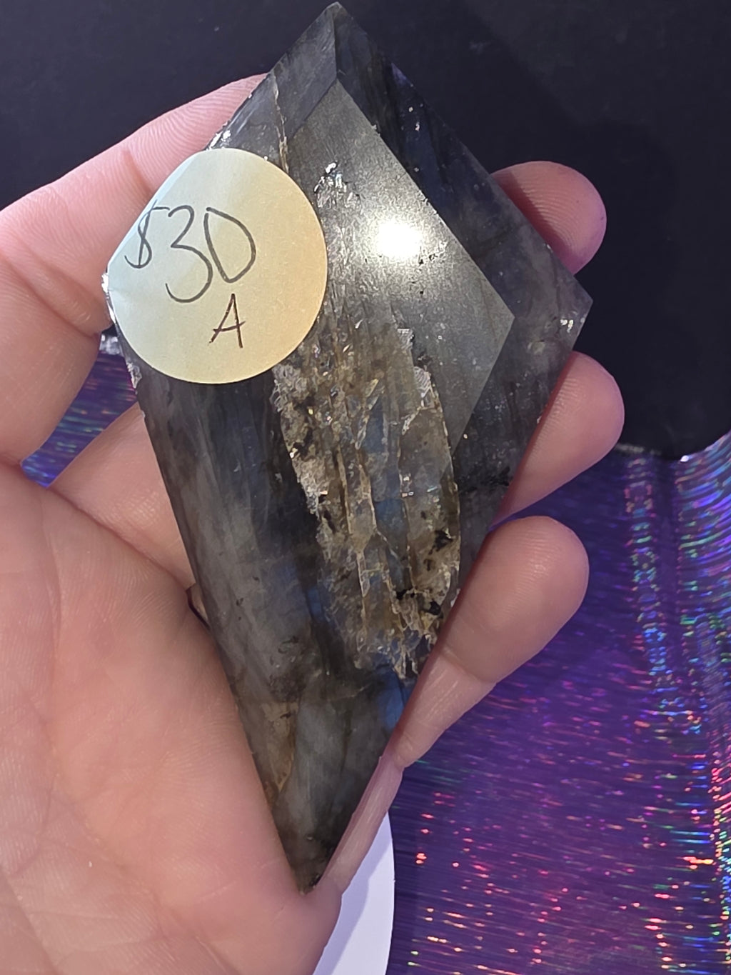 Labradorite Diamond A