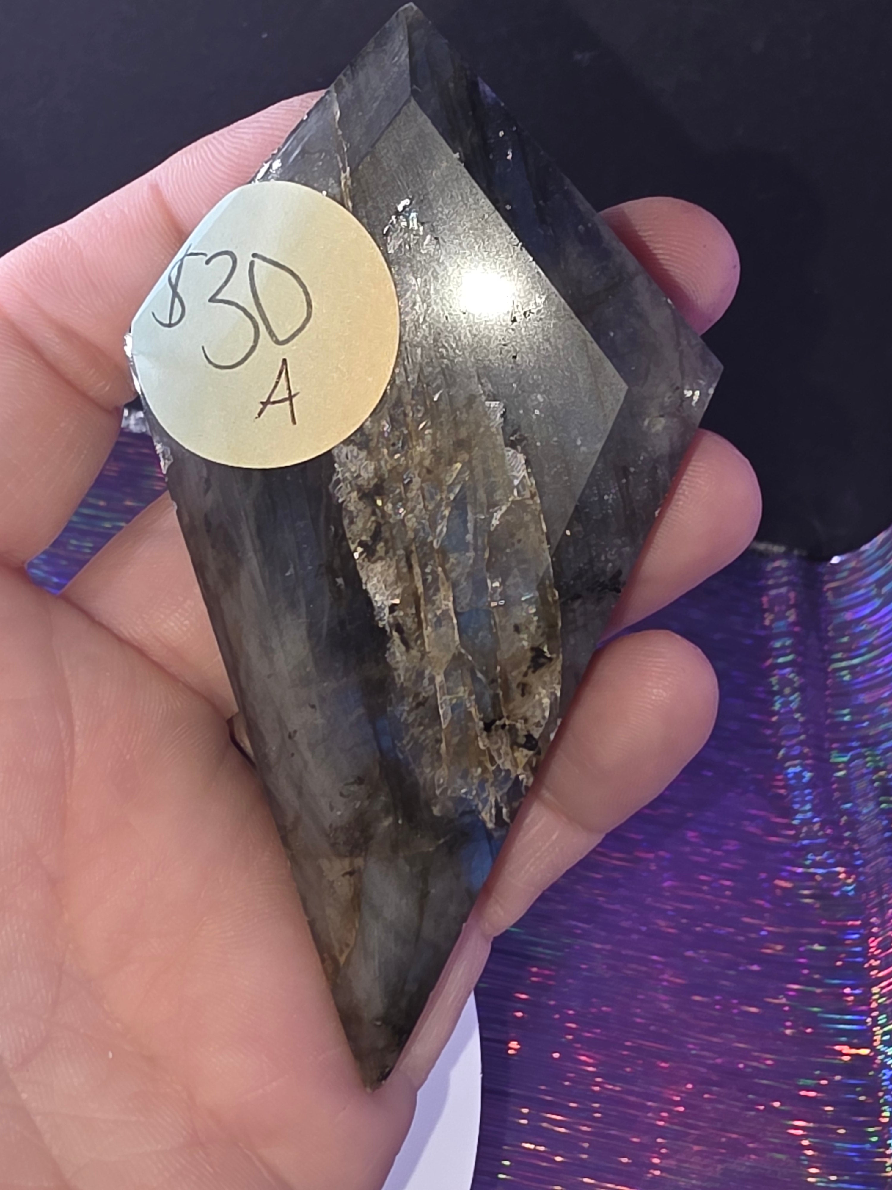 Labradorite Diamond A