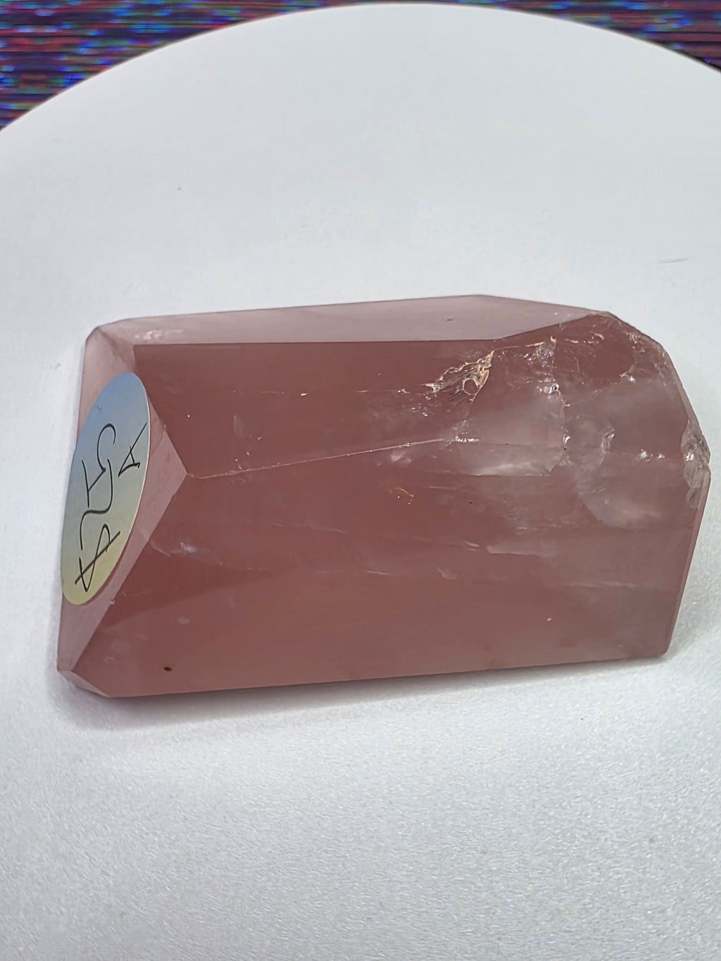 Rose Quartz Gusher