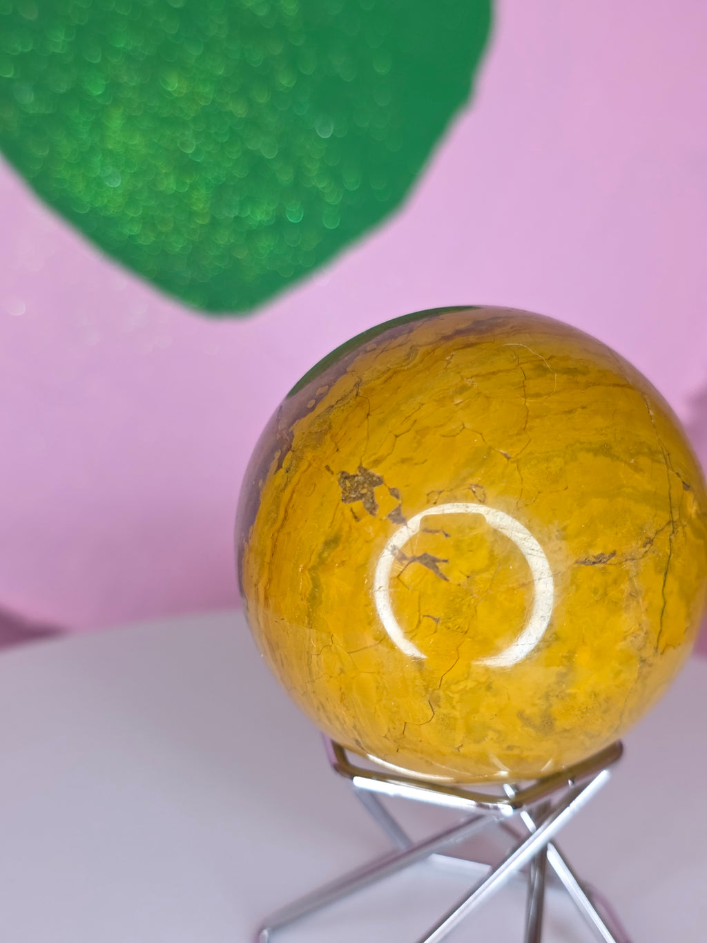 Ocean Jasper Sphere A