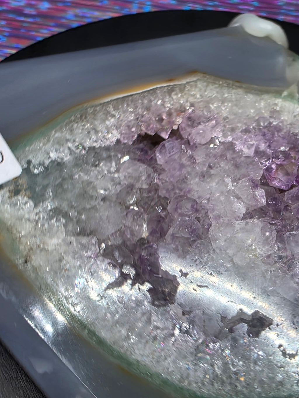 Agate Amethyst Diamond A