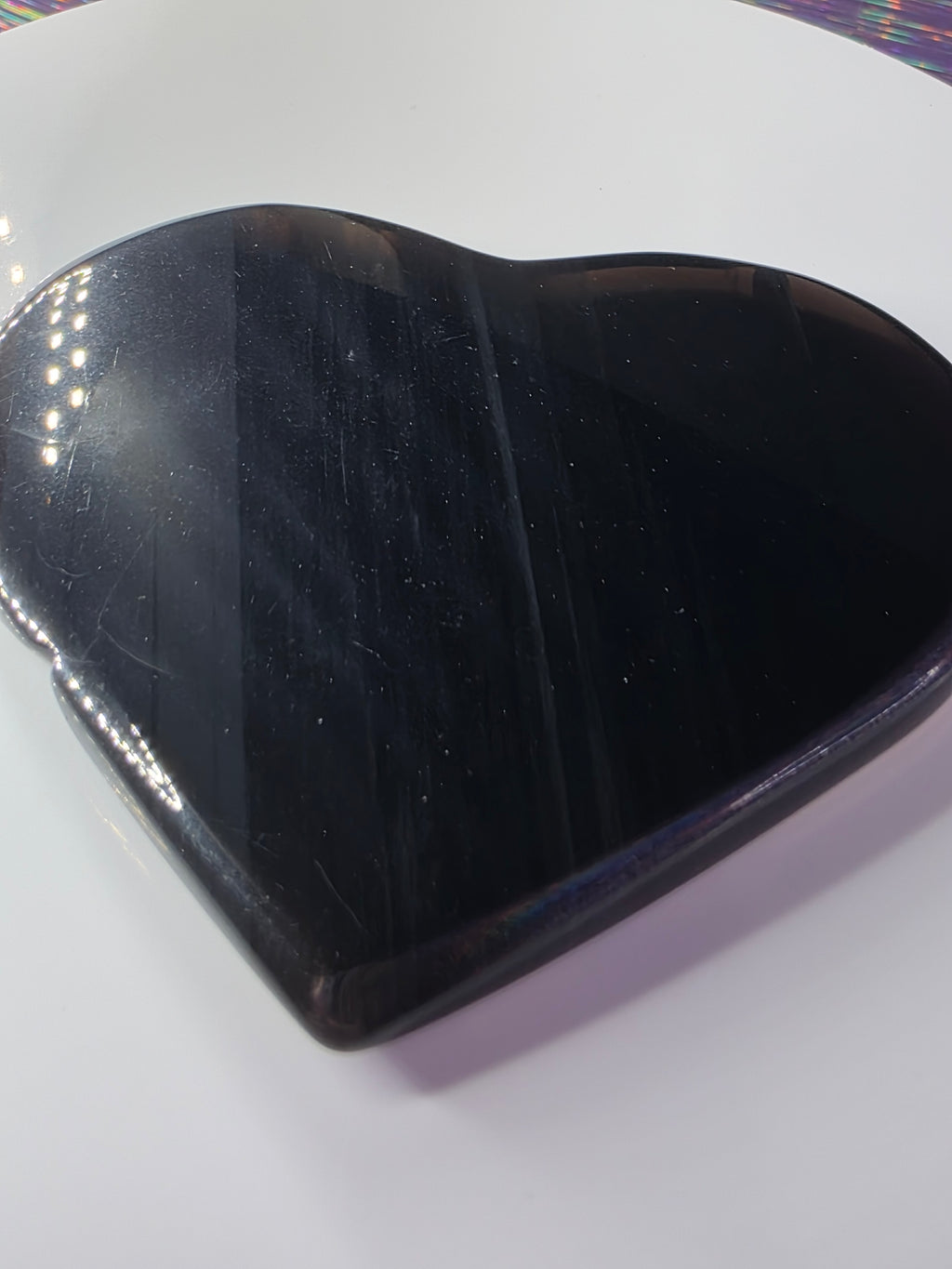 Obsidian Lace Heart G