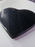 Obsidian Lace Heart G