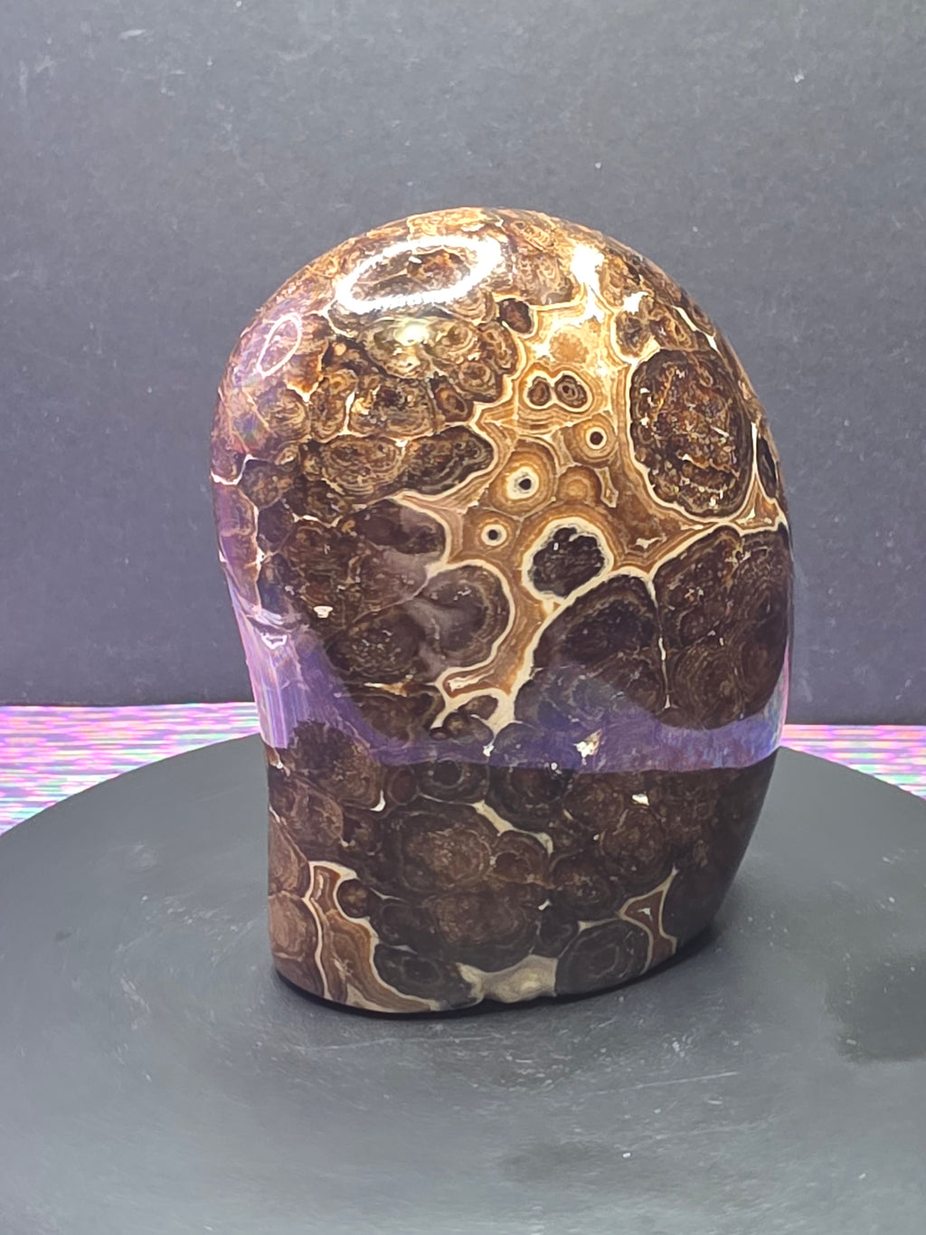 Chocolate Calcite Freeform B