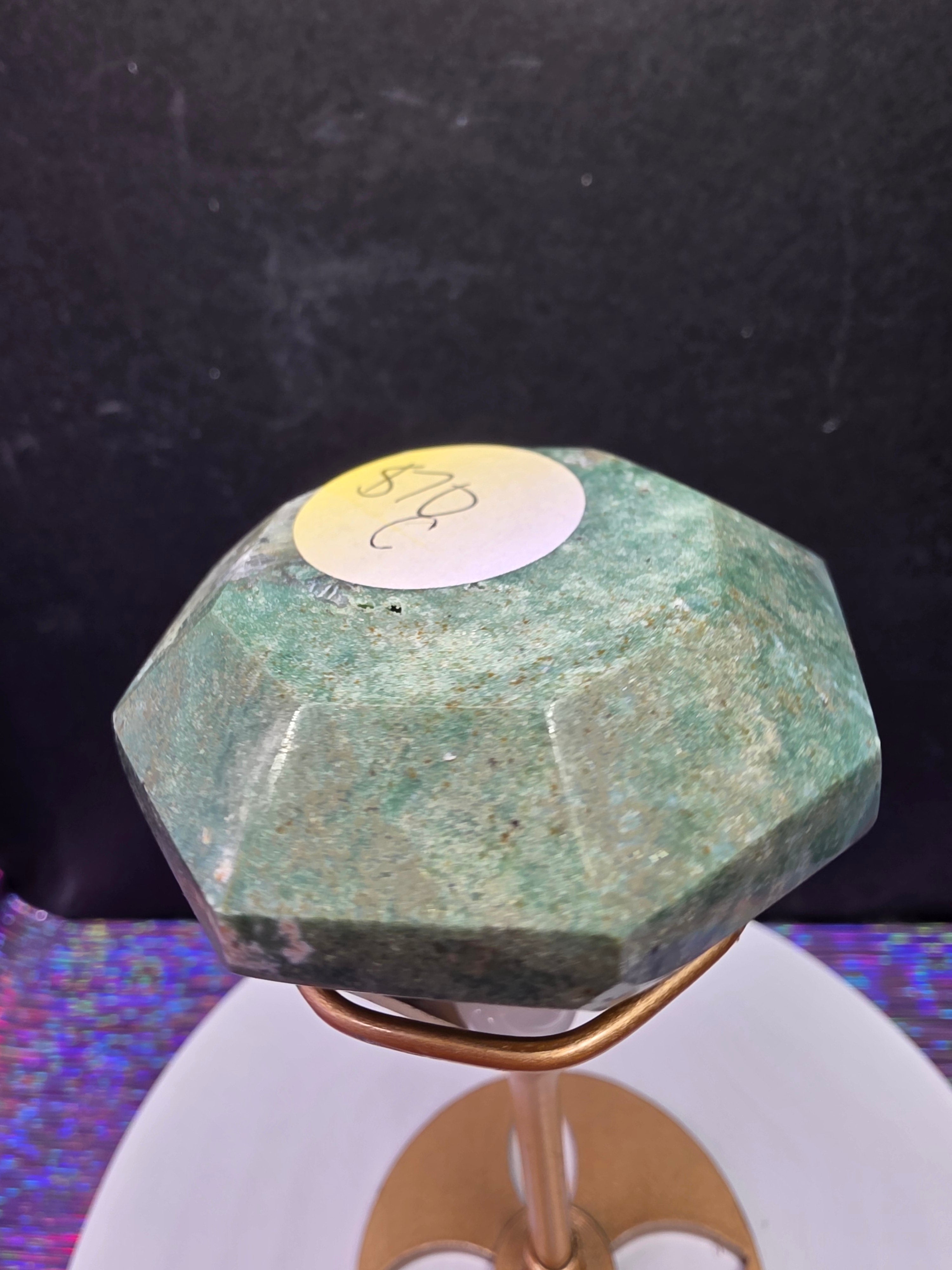 Ocean Jasper Moss Agate Diamond C