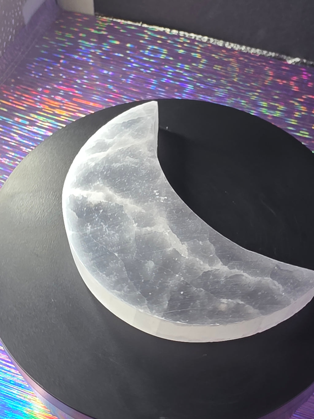 Selenite Moon B