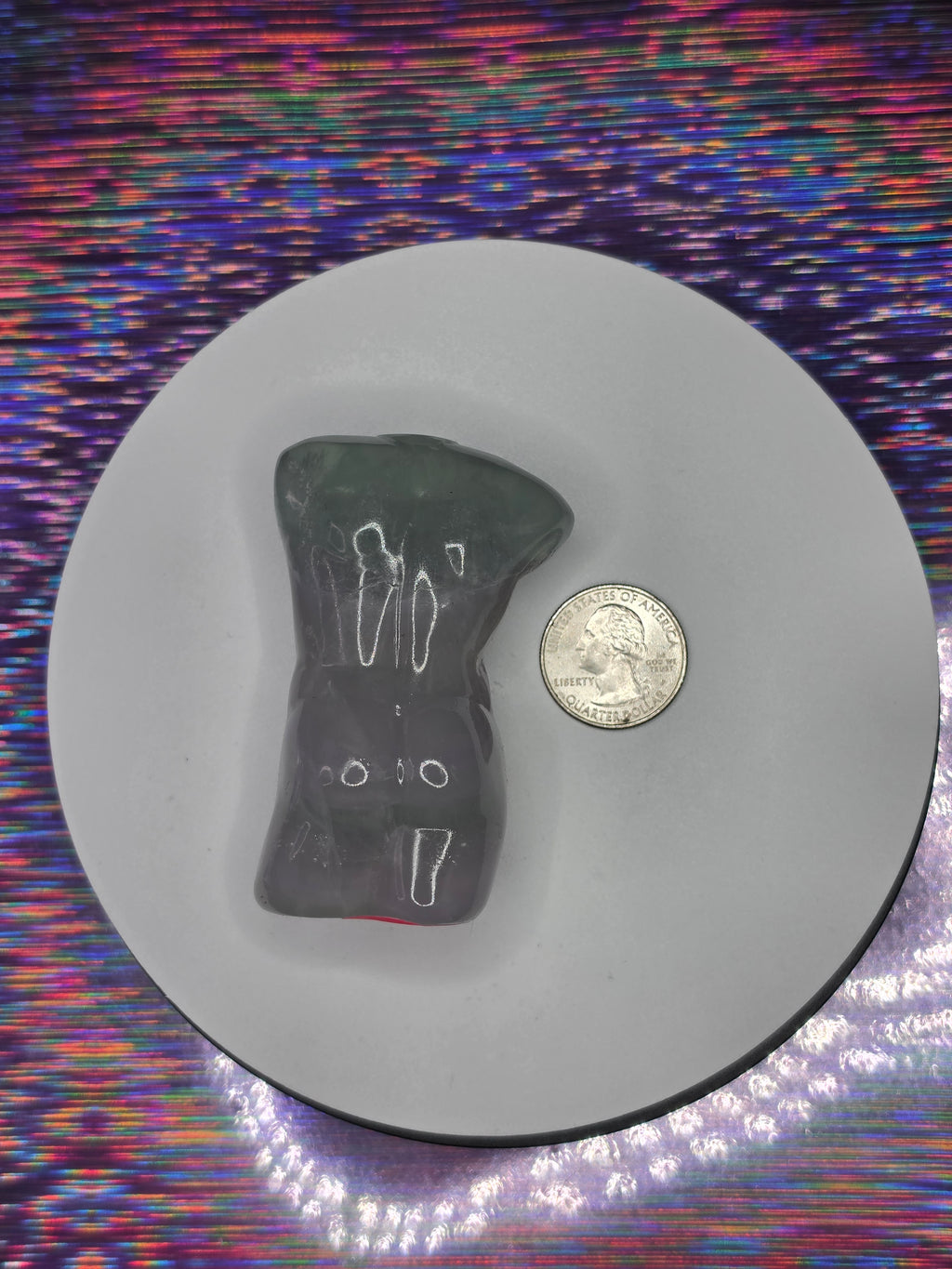 Pastel Fluorite Man Body