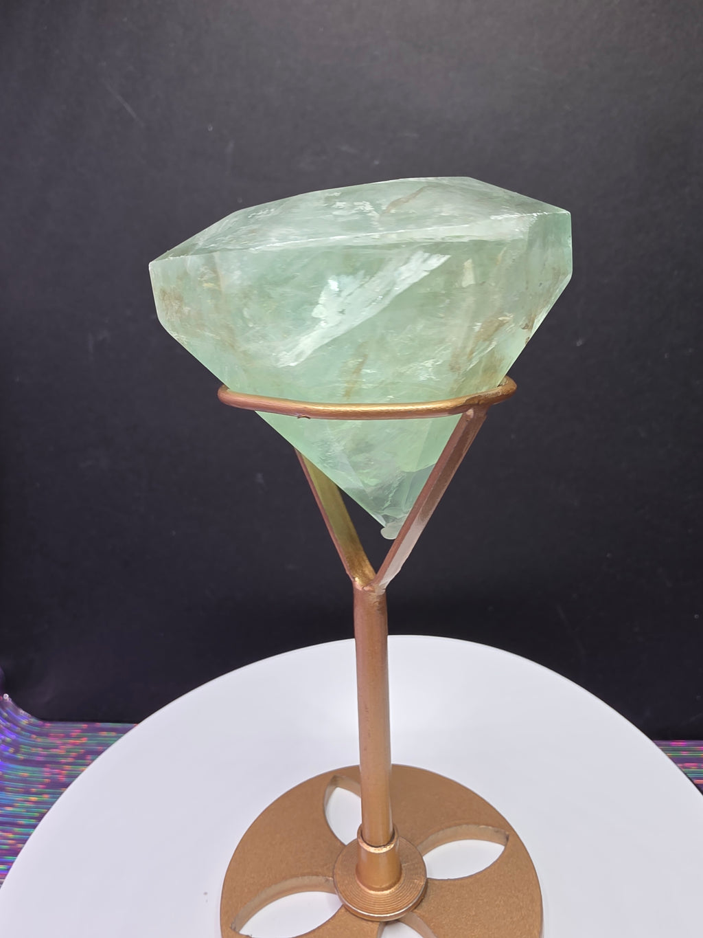 Fluorite Diamond B