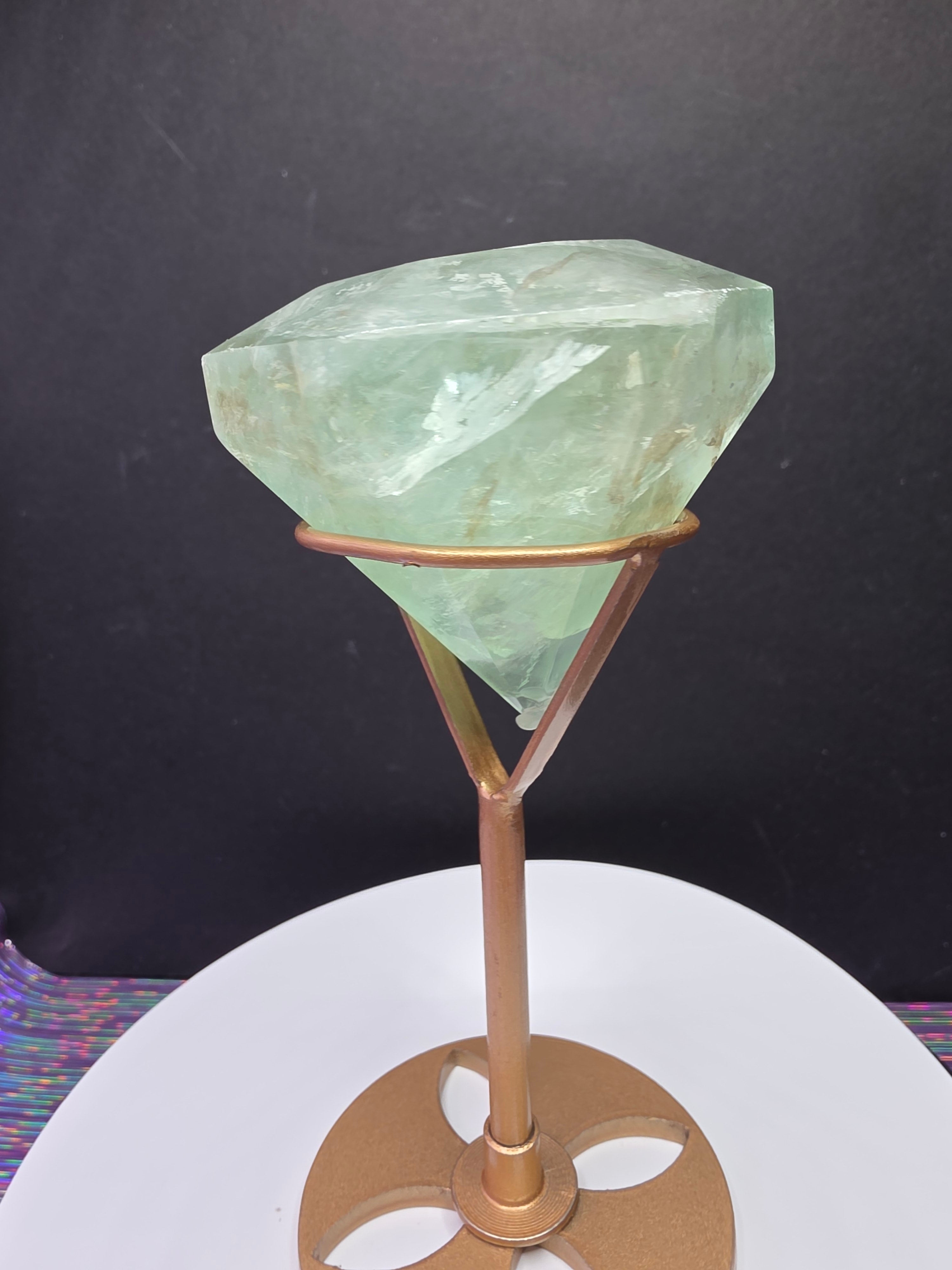 Fluorite Diamond B