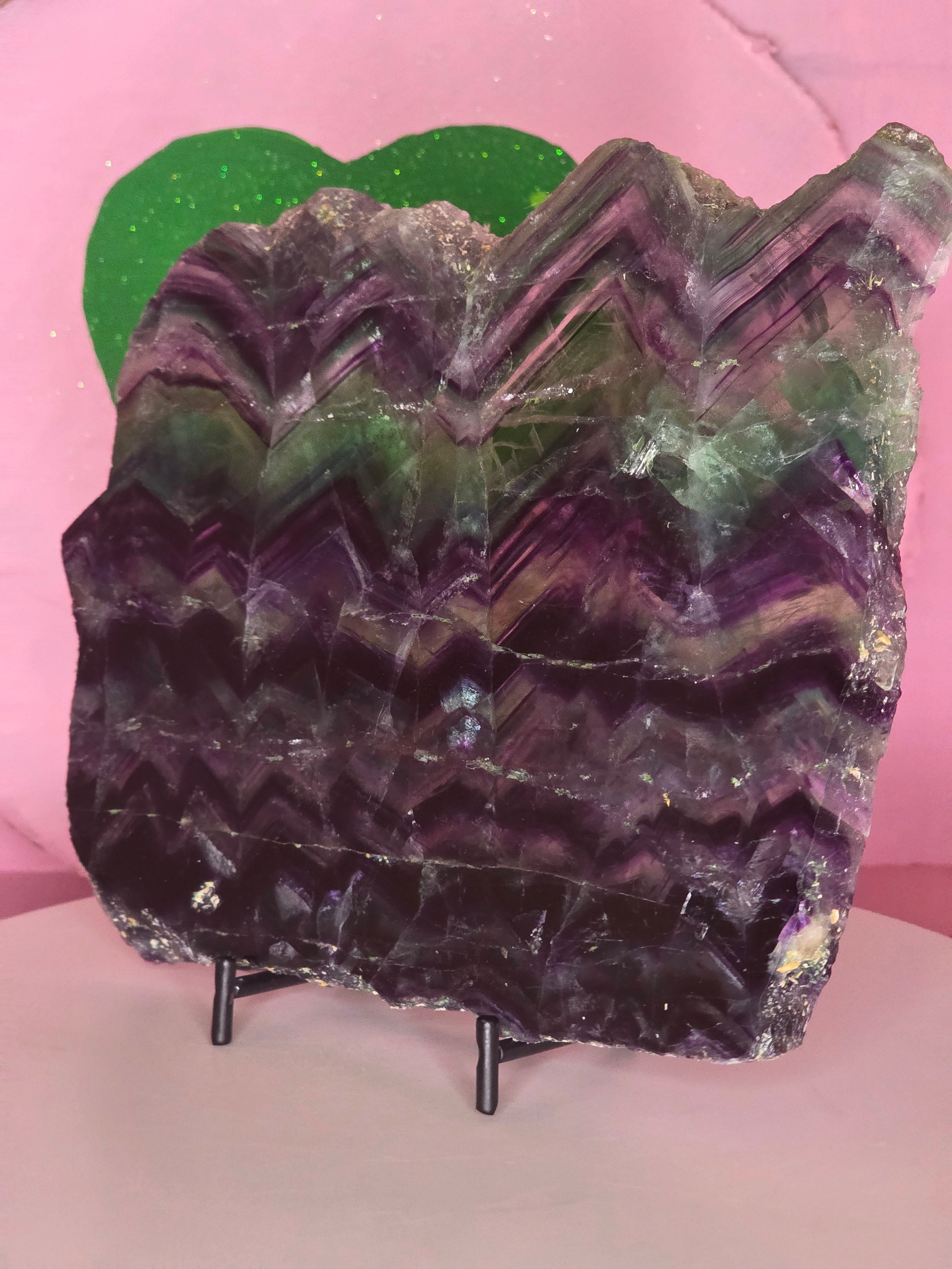 Fluorite Slab F