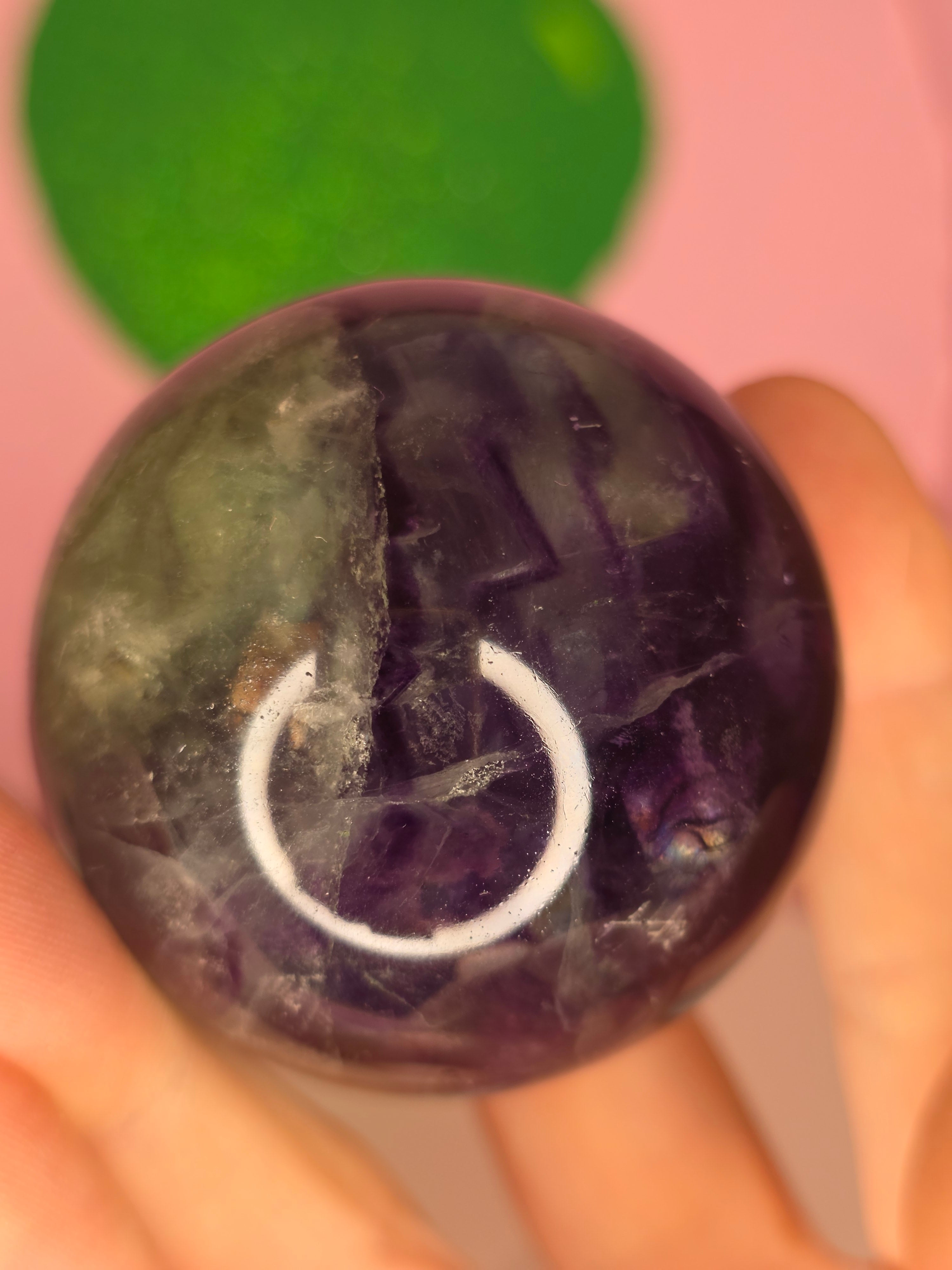 Fluorite Sphere A