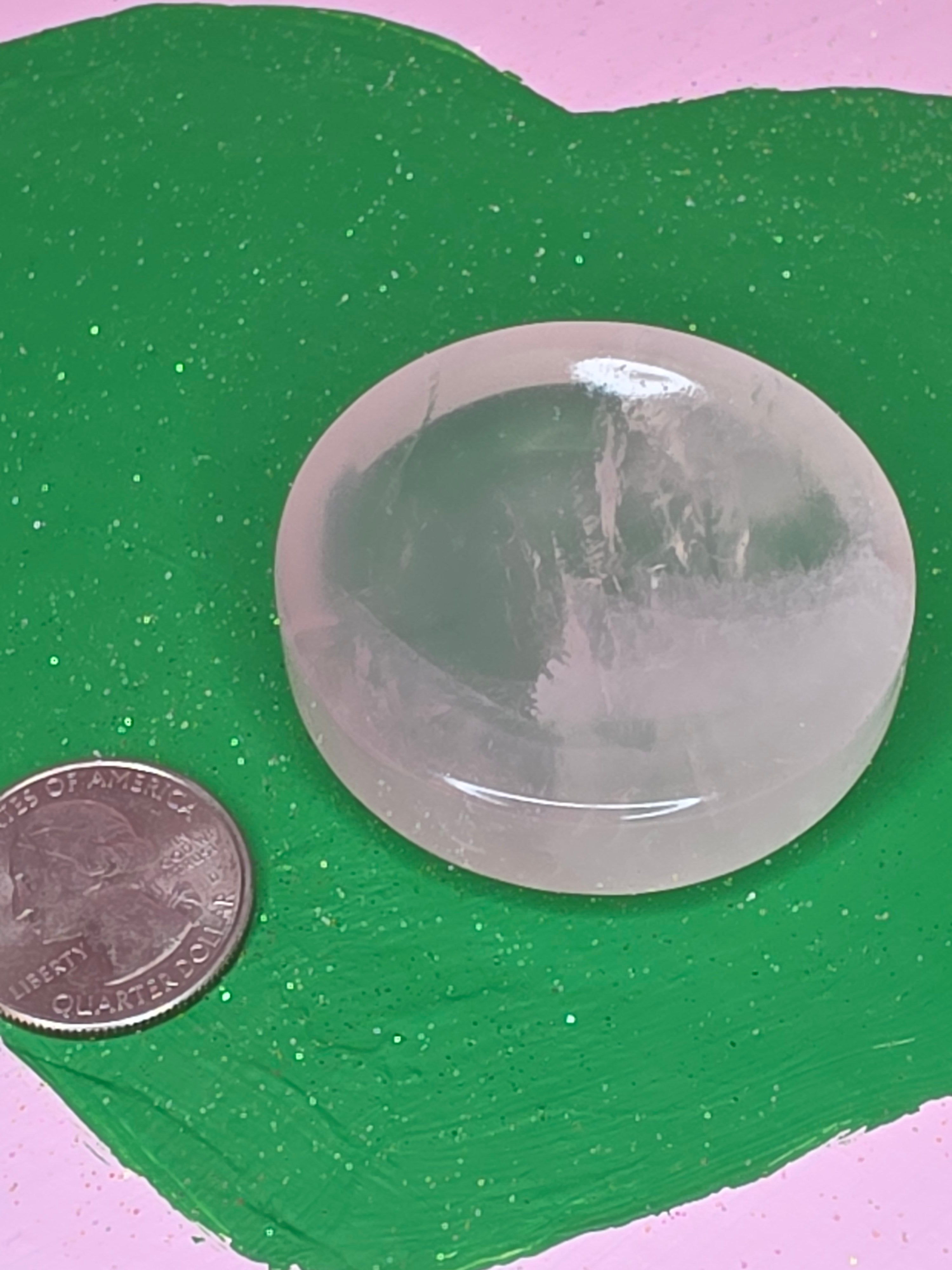 Rose Quartz Sphere Holder A