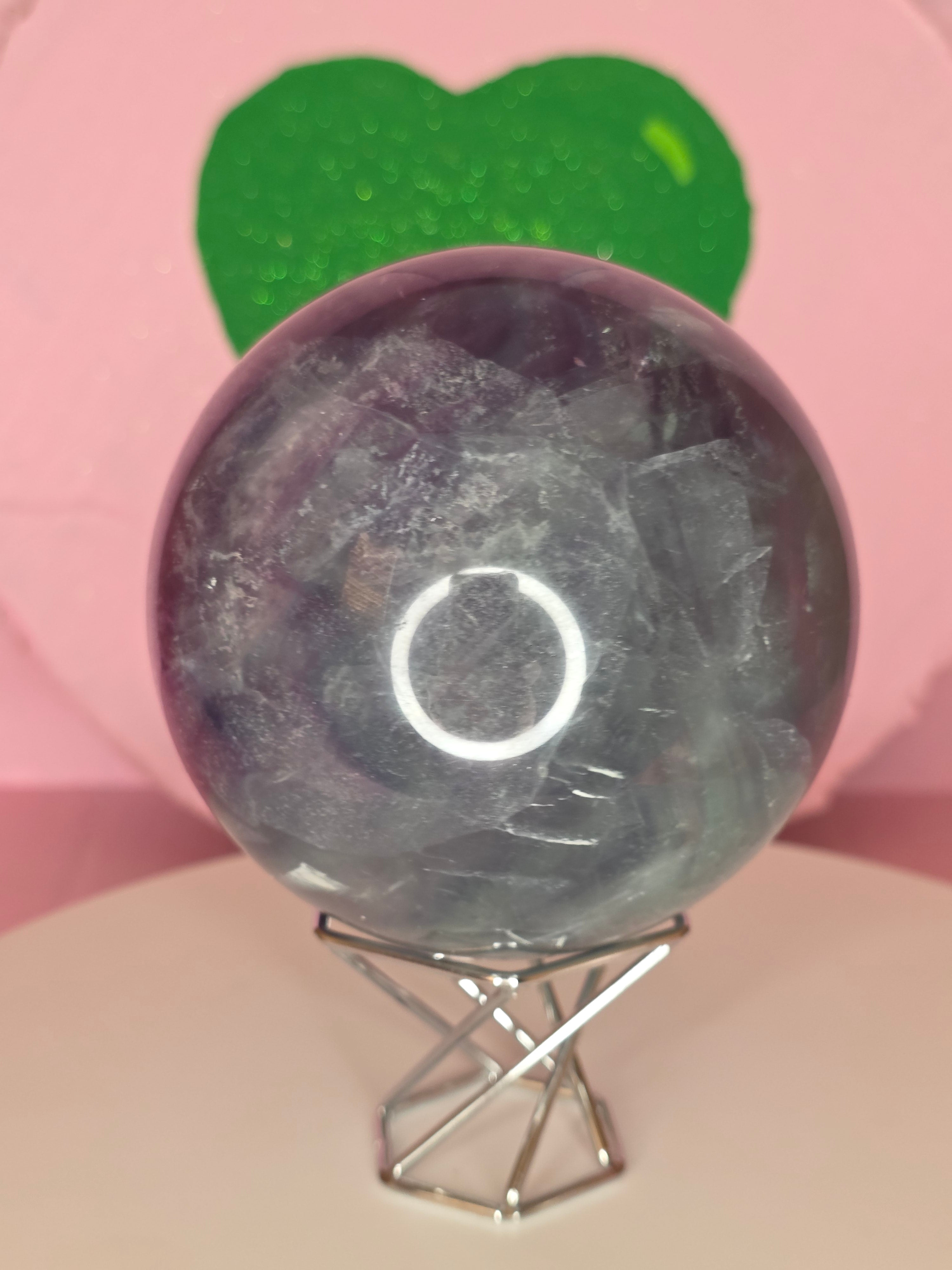 Large Fluorite Sphere B