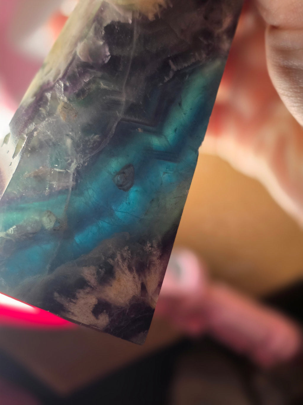 Fluorite Tower A