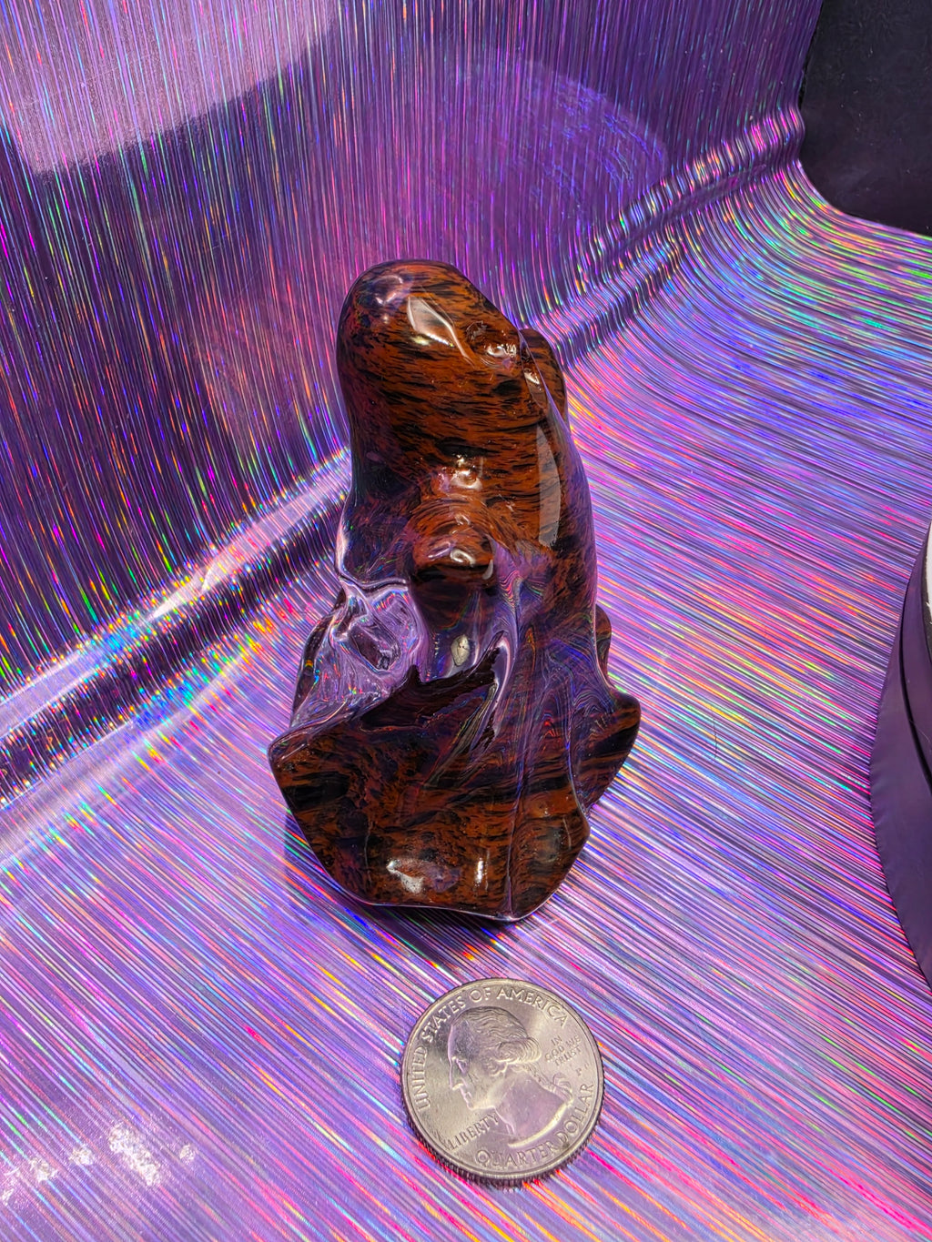 Mahogany Obsidian Ghost