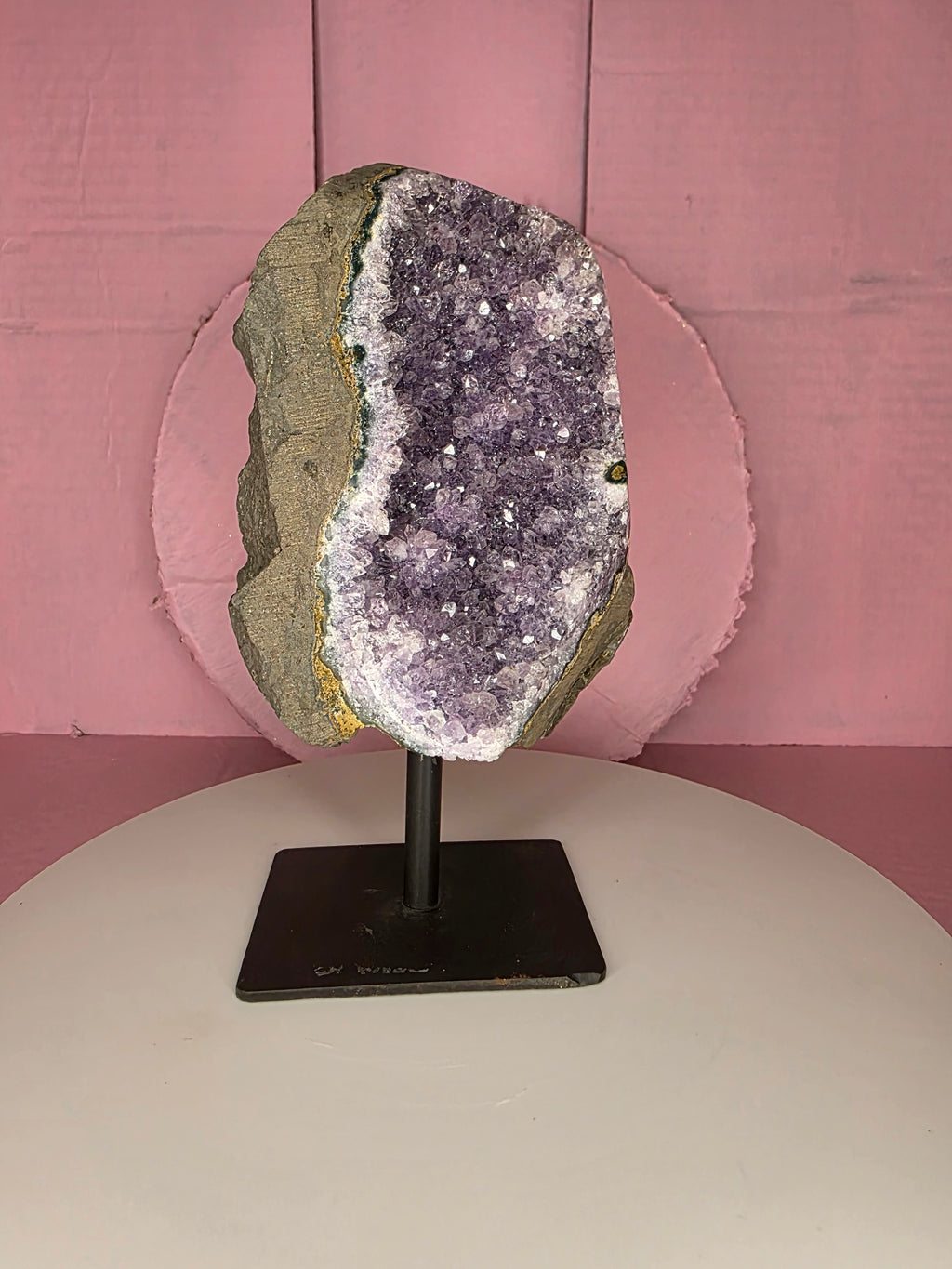 Amethyst on Stand