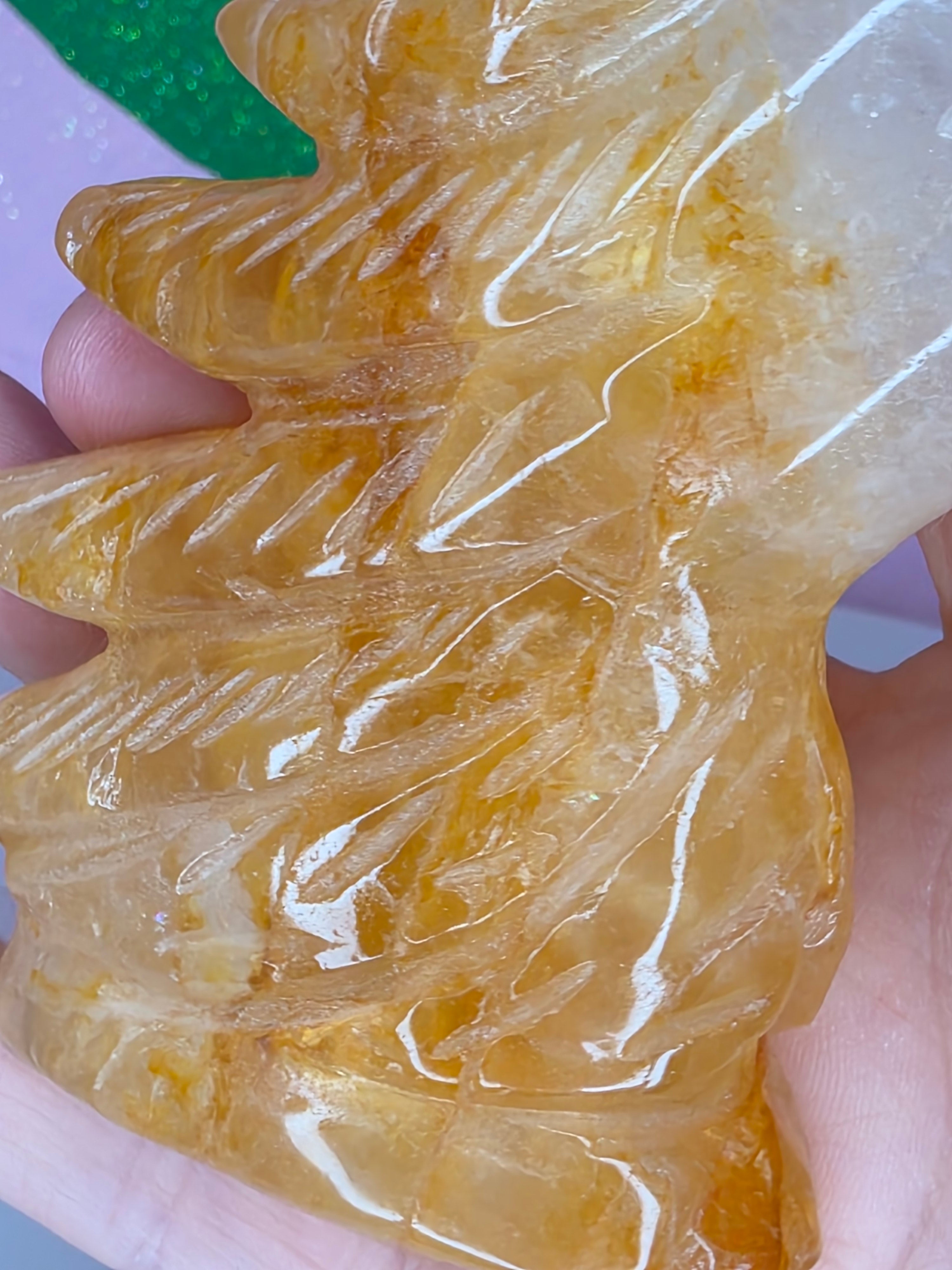 Golden Healer Eagle Head E