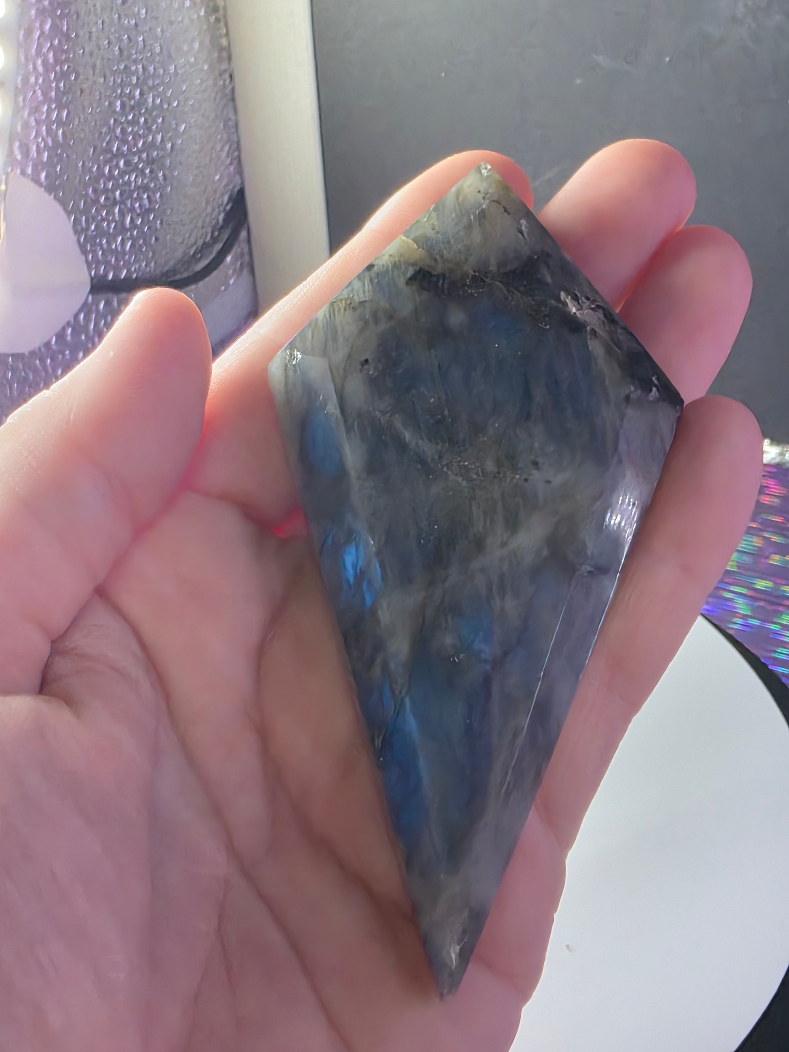 Labradorite Diamond B
