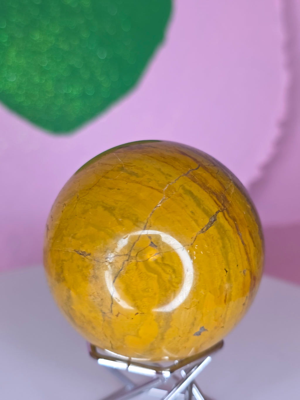 Ocean Jasper Sphere A