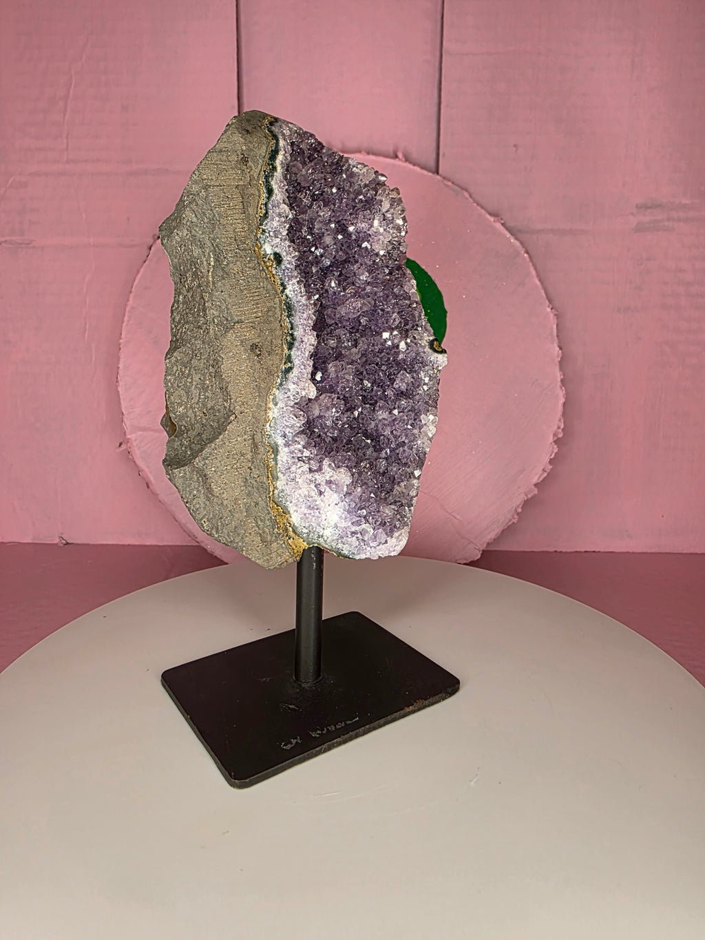 Amethyst on Stand