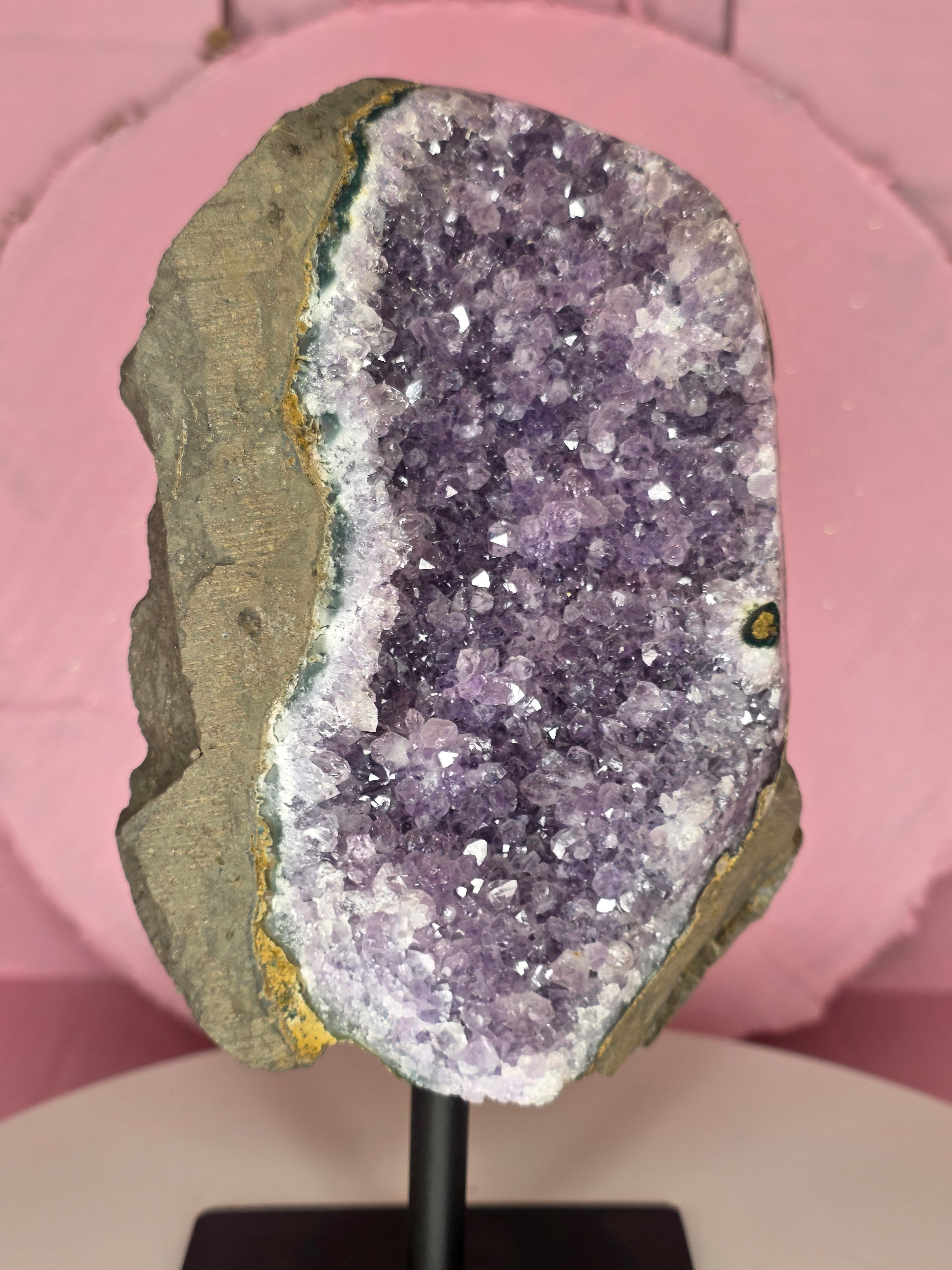 Amethyst on Stand