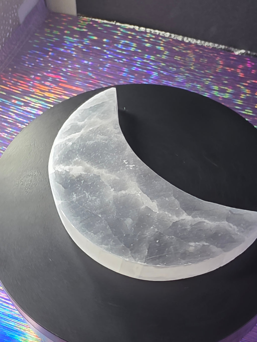 Selenite Moon B
