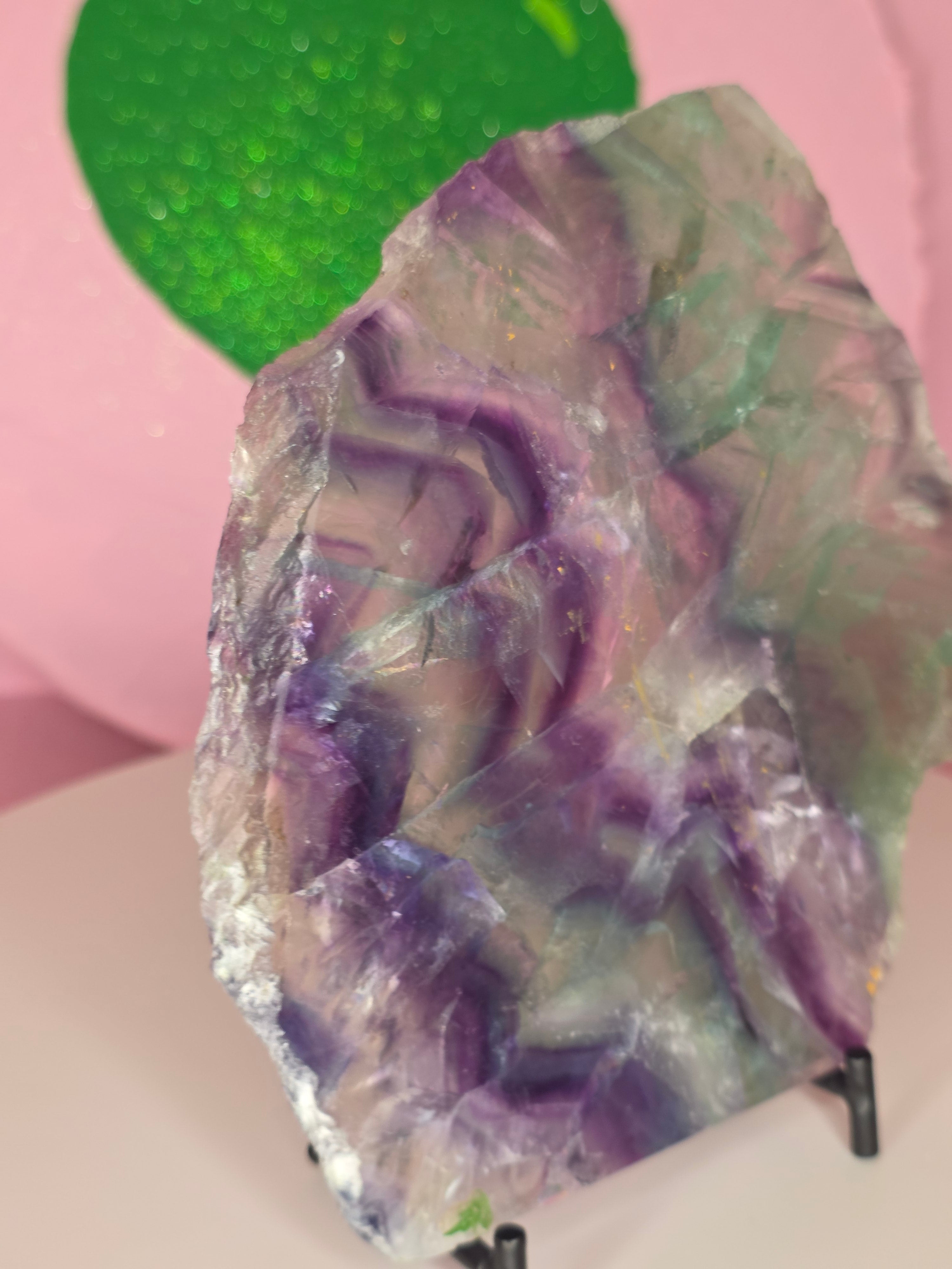Fluorite Slab B