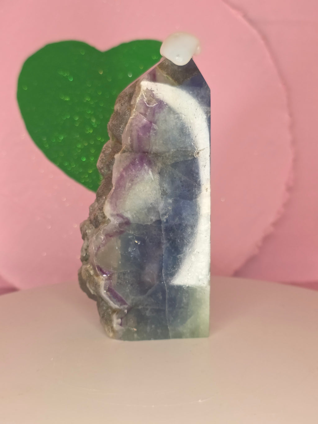 Fluorite Partial Rough Tower