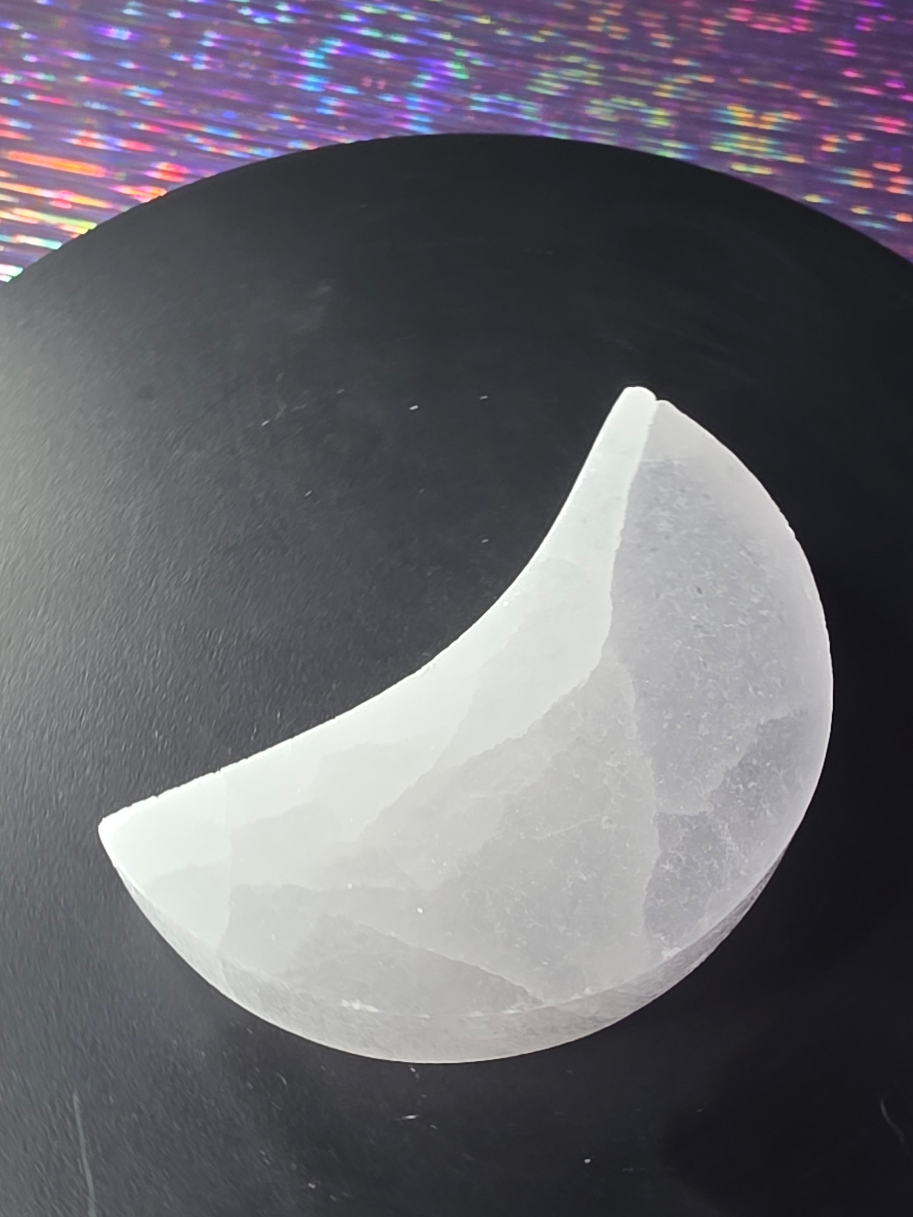 Selenite Moon A