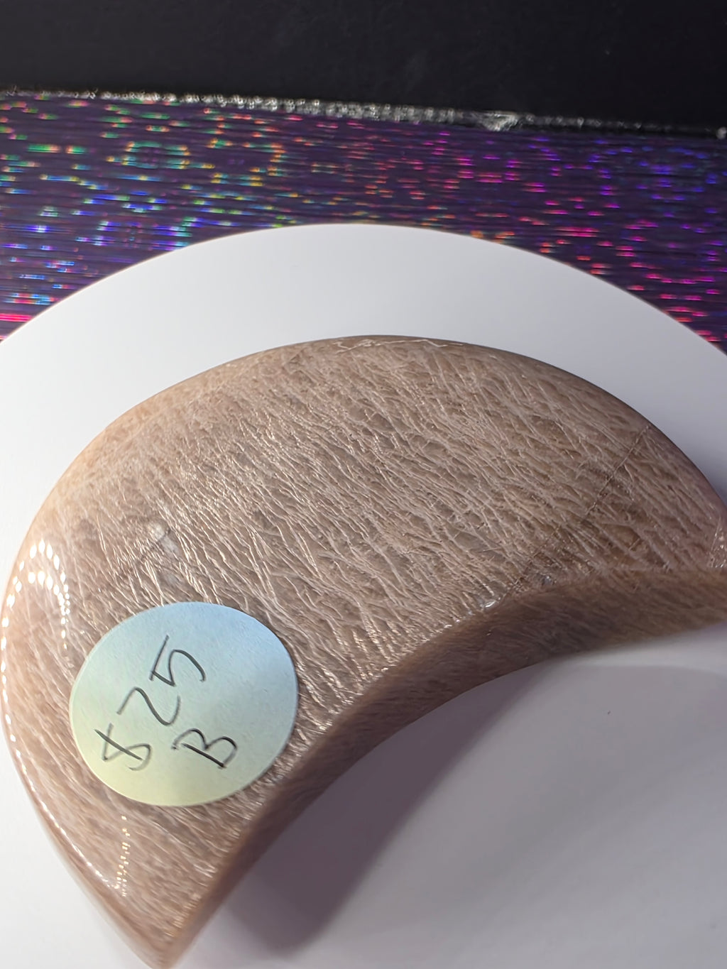 Peach Moonstone Moon B
