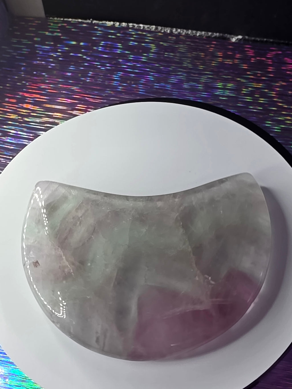 Fluorite Moon A