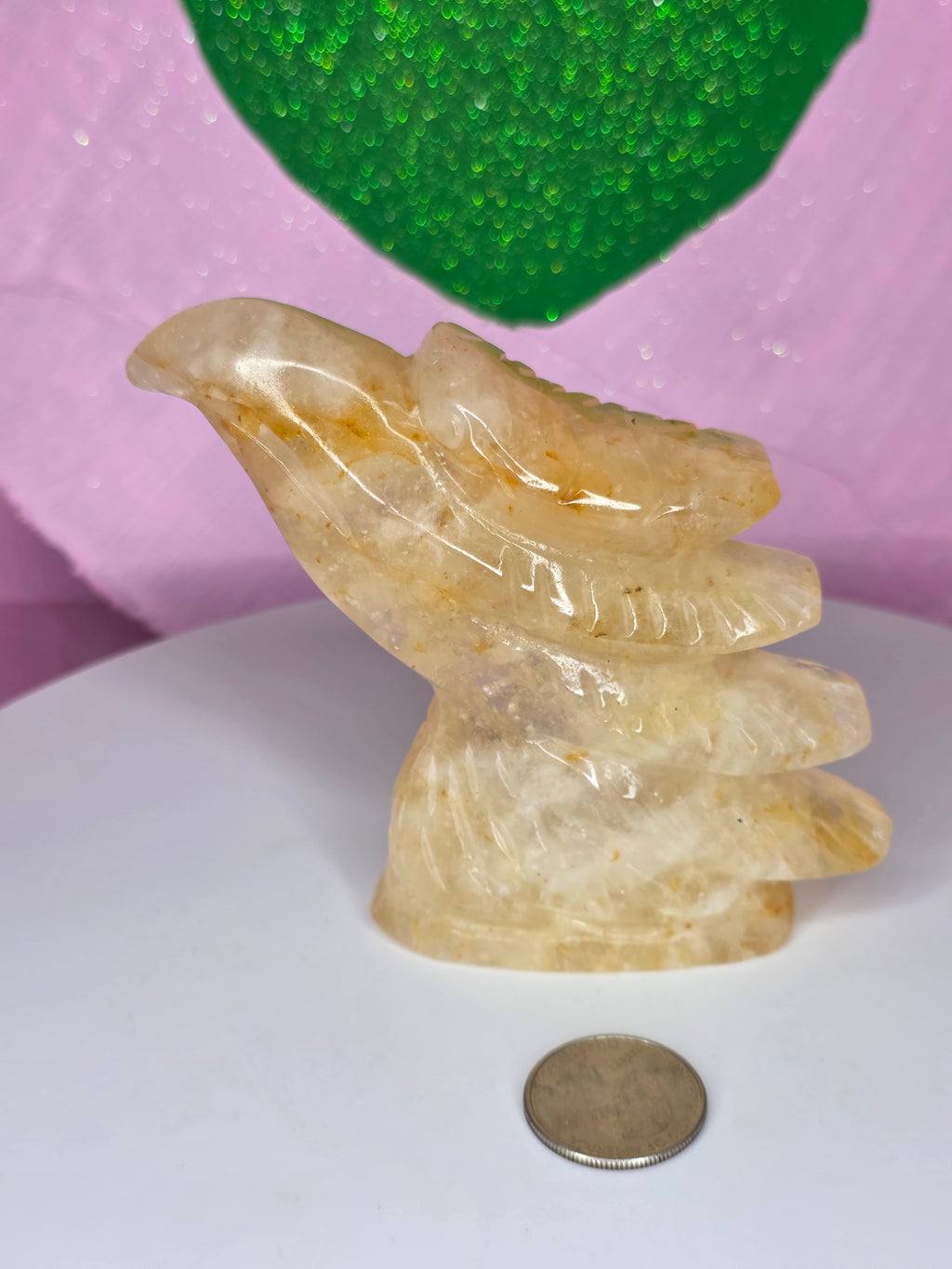 Golden Healer Eagle Head D