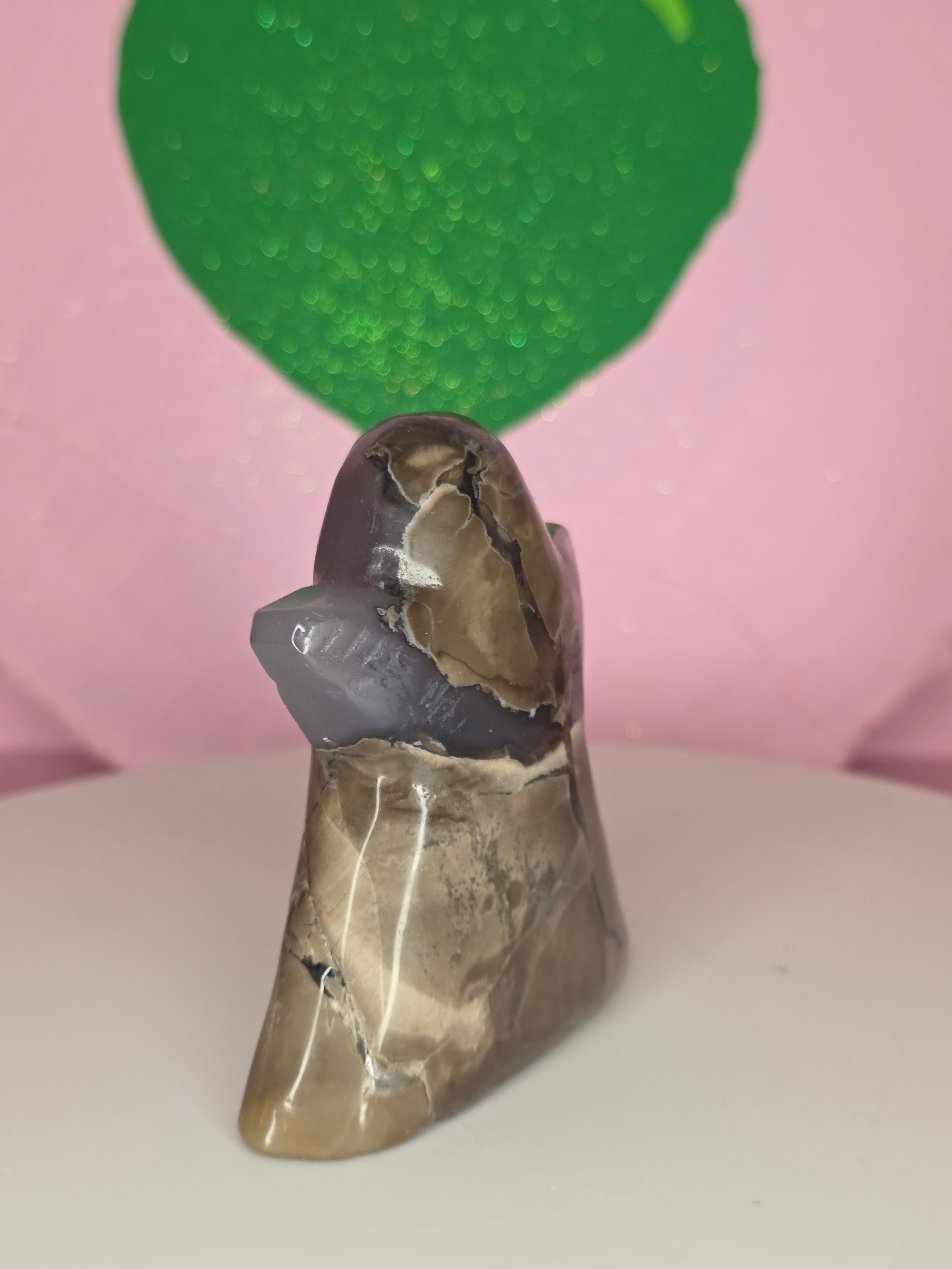Volcano Agate Ghost B